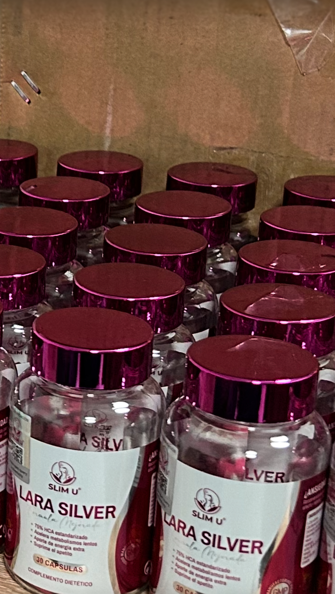 SlimU Lara Silver Pink