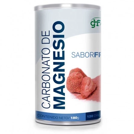 Carbonato de Magnesio Laxante Natural y antiácido.