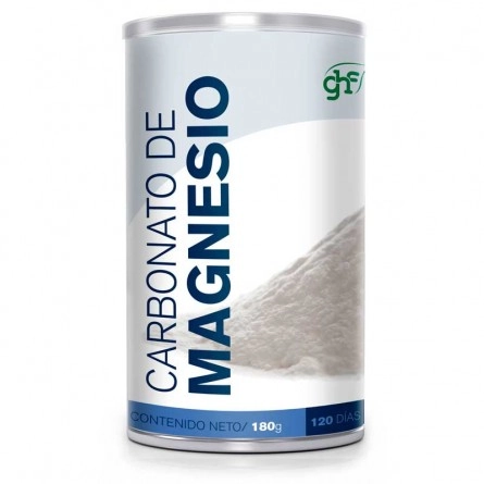Carbonato de Magnesio Laxante Natural y antiácido.