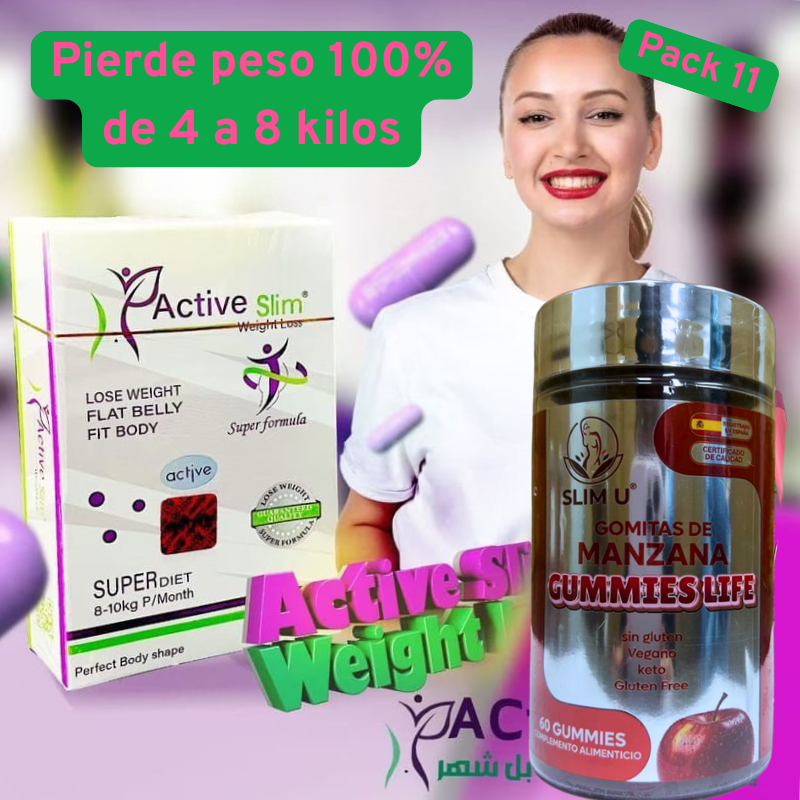 Pack 11 Active Slim
