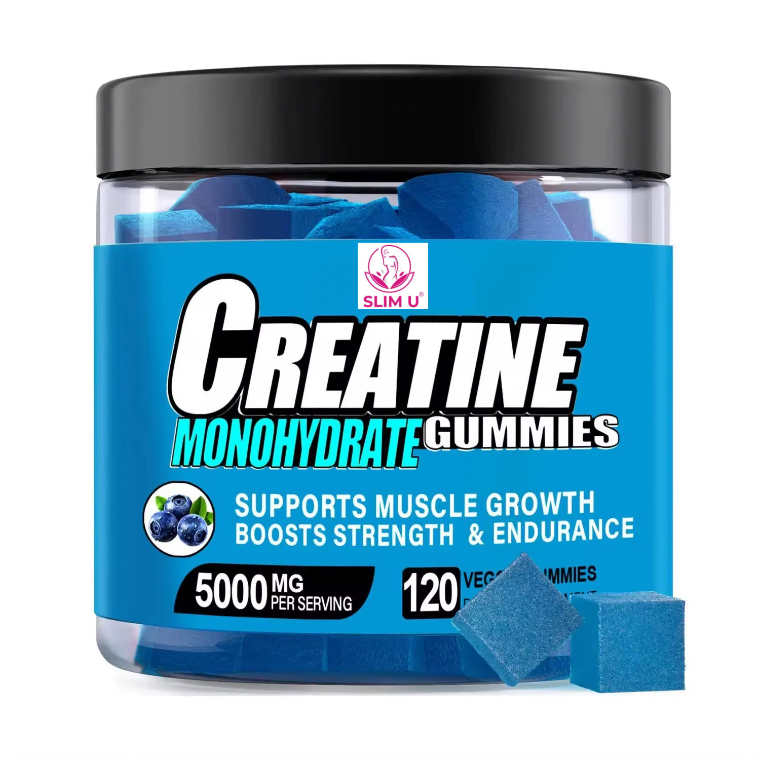 Gominolas de creatina monohidratada 5000mg