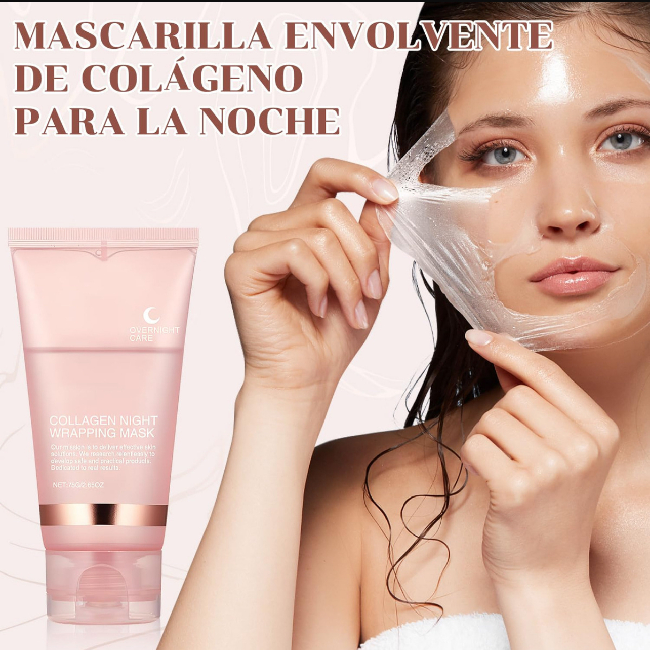 Mascarilla Colágeno nocturna N1 en Korea