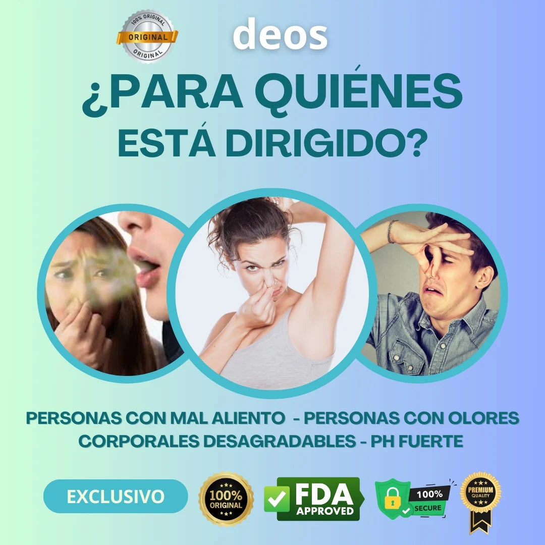 Desodorante Corporal en Cápsula DEOS