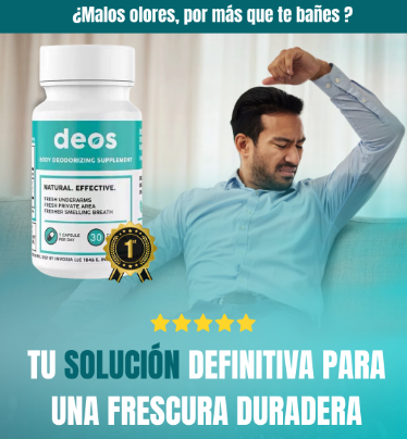 Desodorante Corporal en Cápsula DEOS