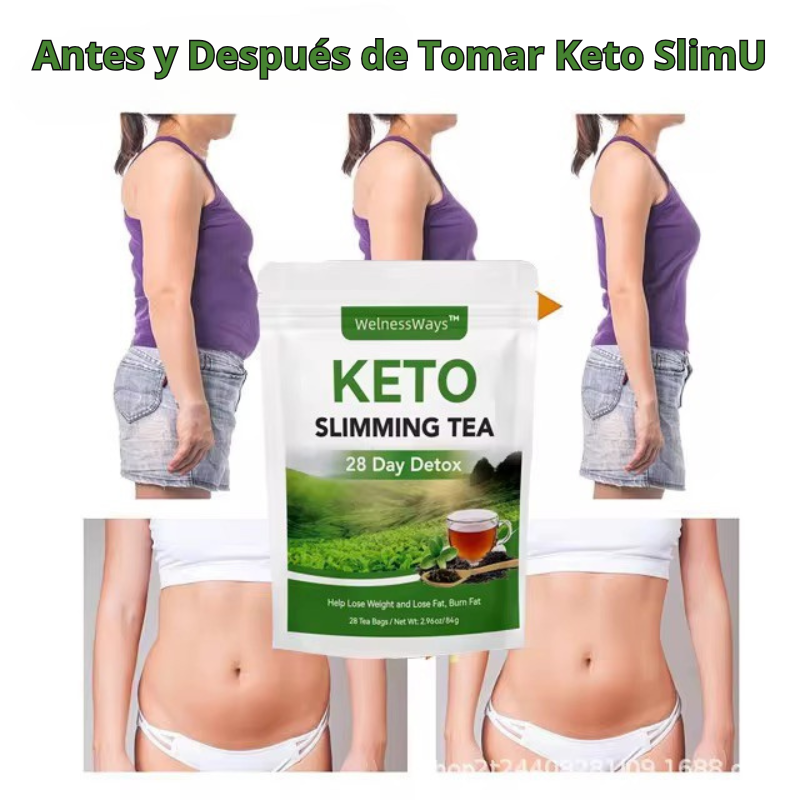 Té Adelgazante Keto 