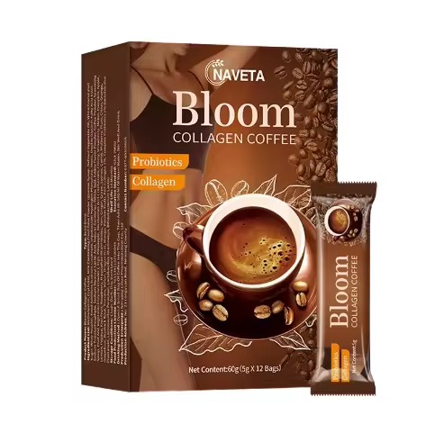 Café con colágeno y pérdida de peso Bloom