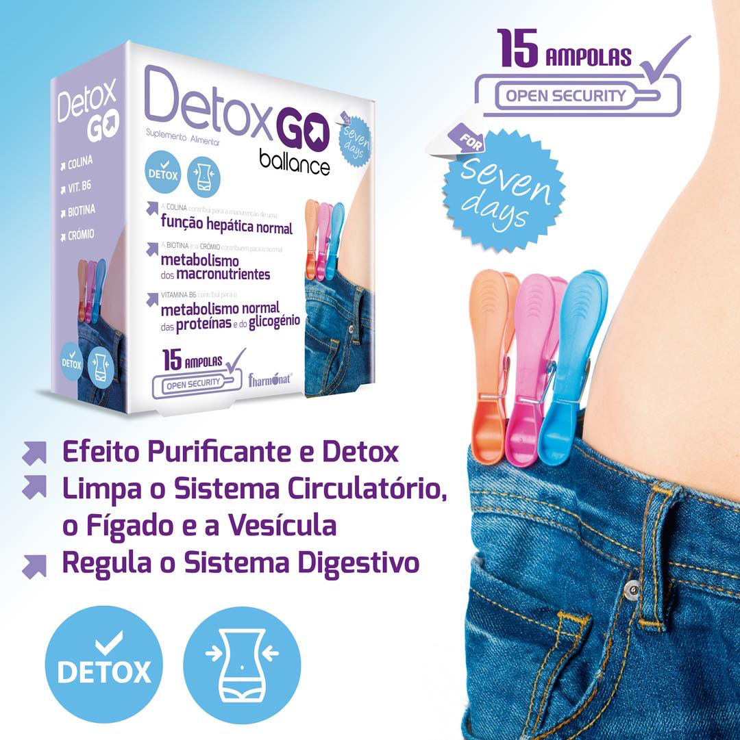 DetoxGO Ballance 15 viales 