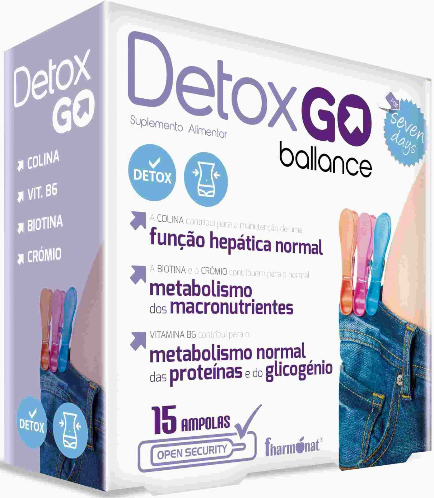 DetoxGO Ballance 15 viales 