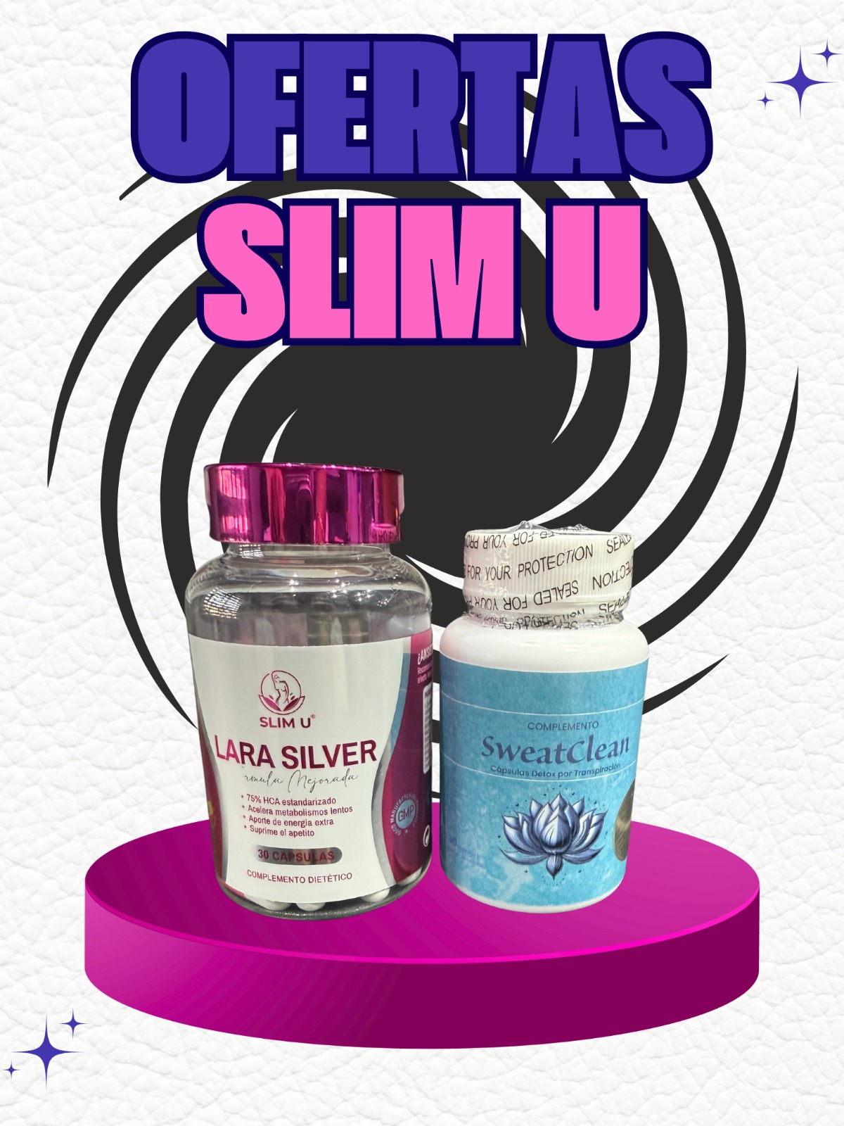 Pack 4 pierde peso y limpieza profunda.