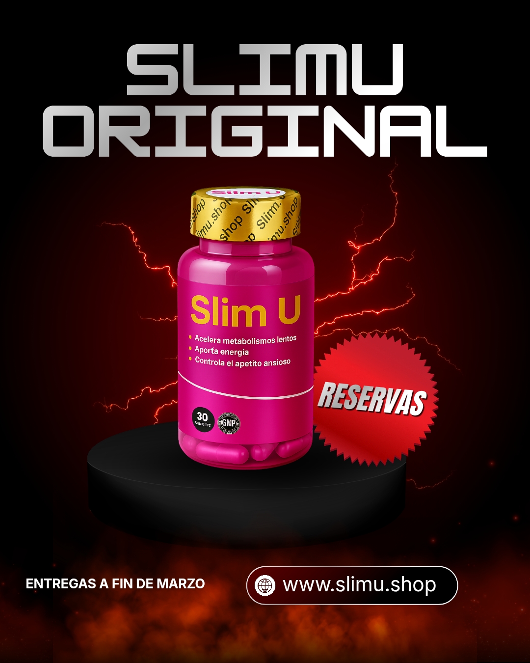 3 meses Afiliación SlimU Original 