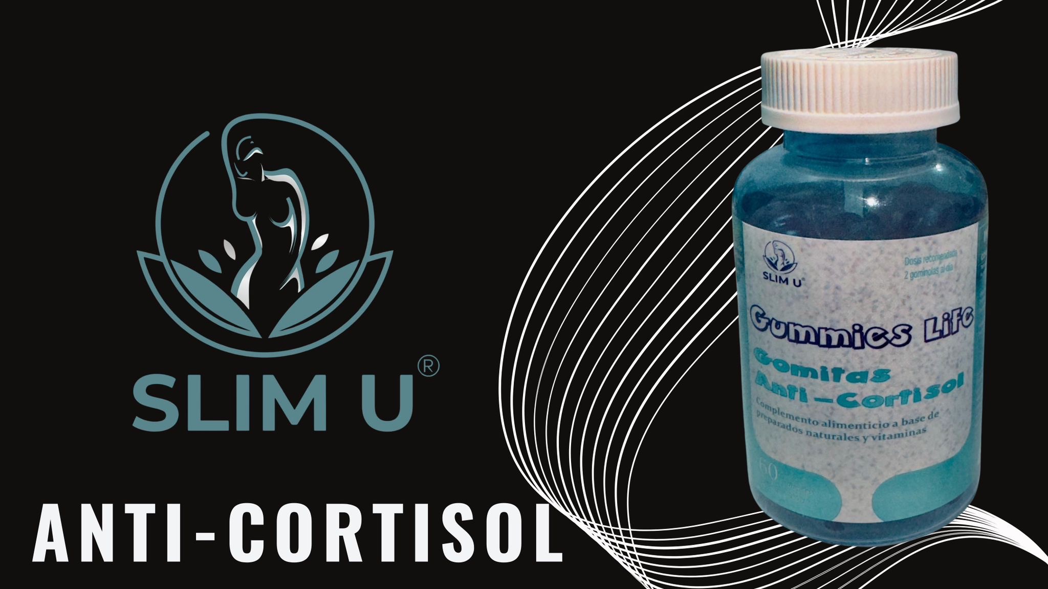 Gomitas Anticortisol Ashwagandha 200mg