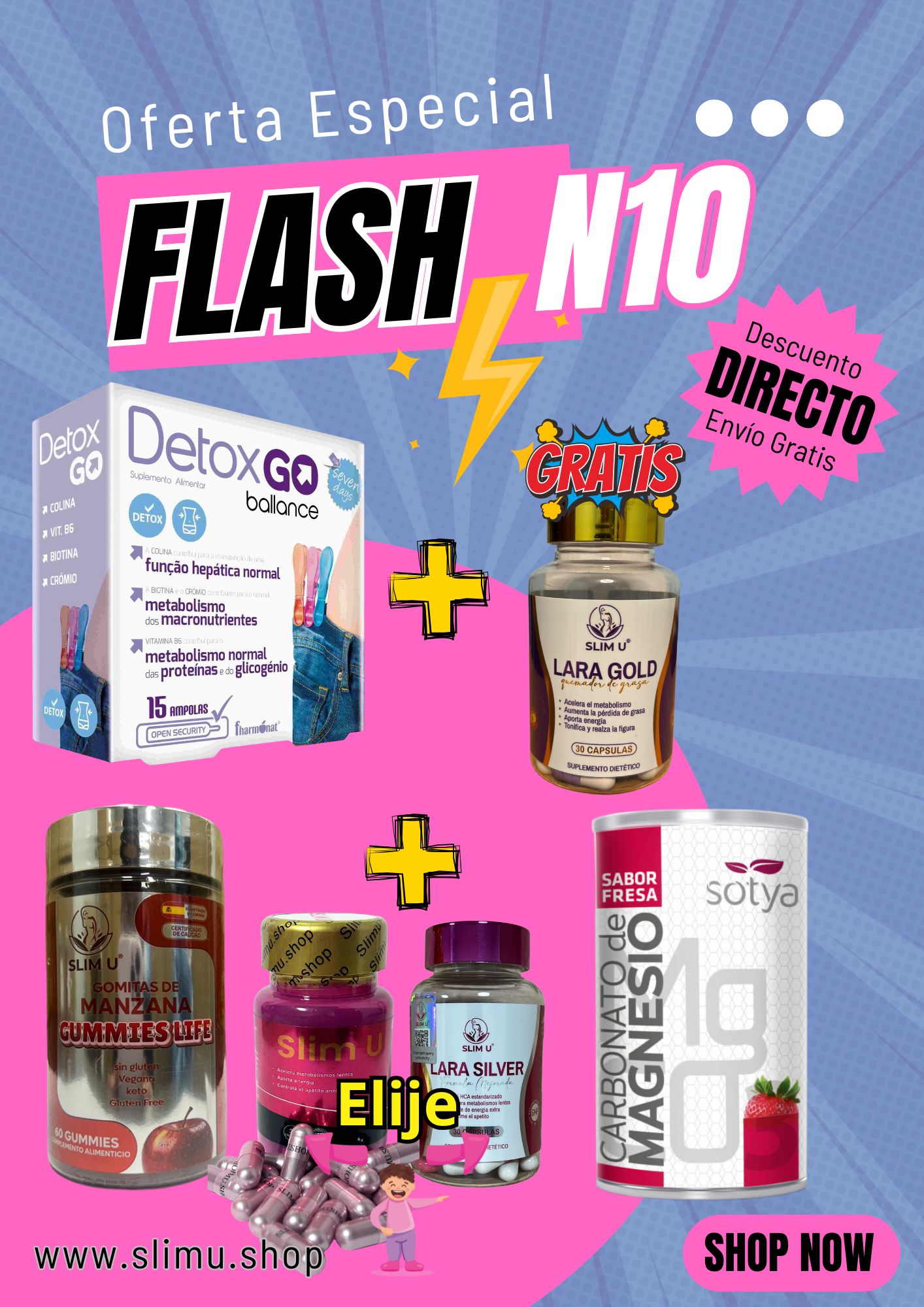 Pack 10 (Reto 30 Dias)