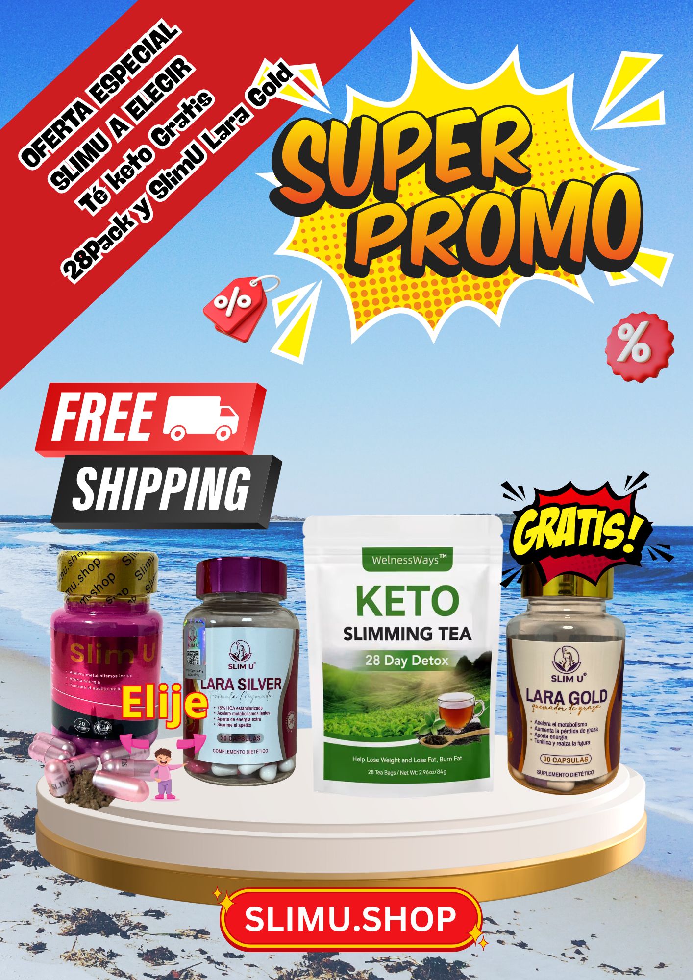 Pack Adelgazante Keto