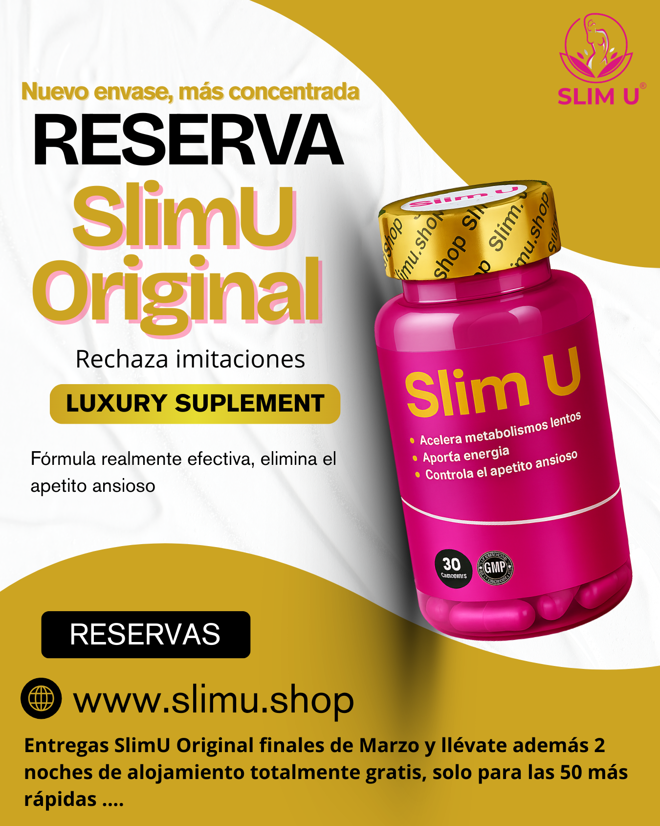 RESERVA SlimU 2026 + Regalo ( ENTREGA FIN MARZO)