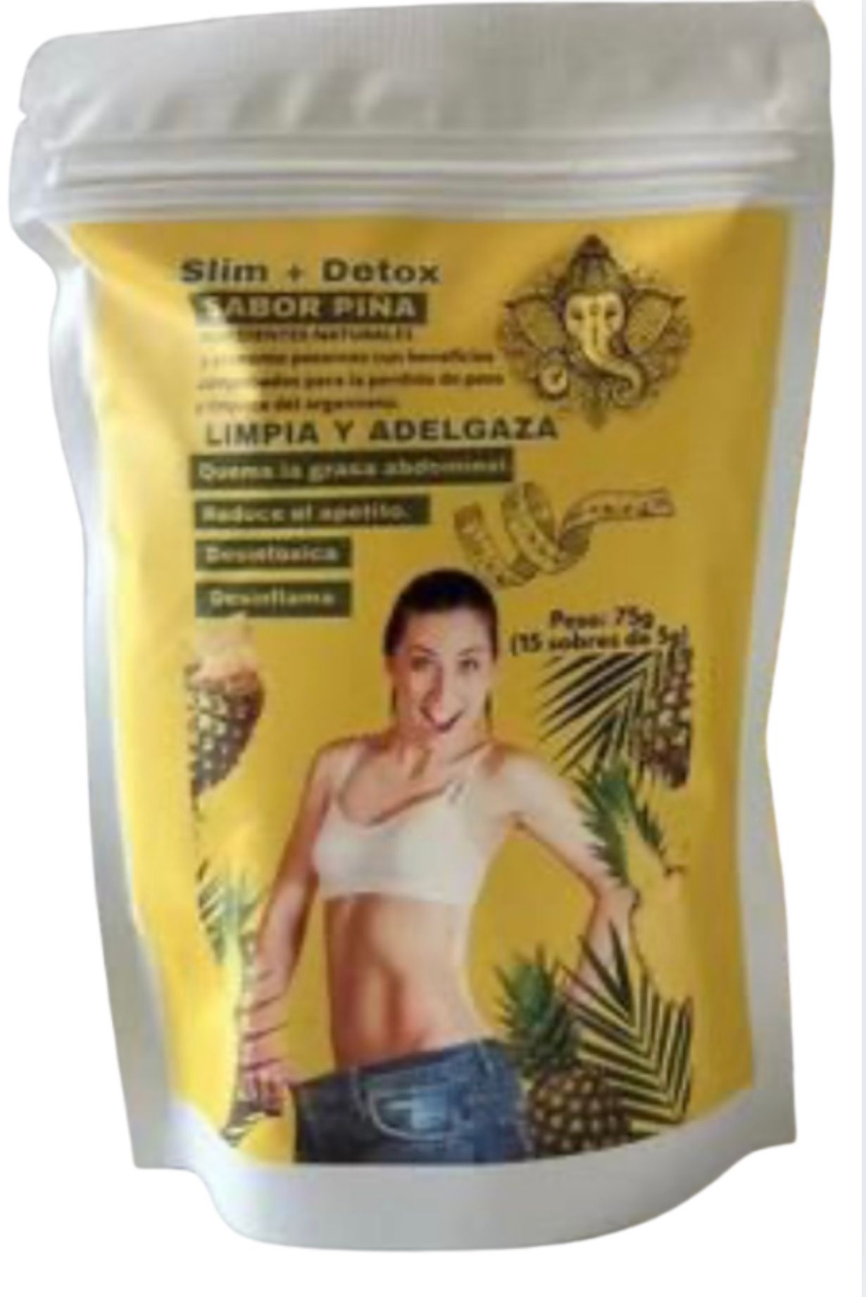 Pack 1 Detox Piña 