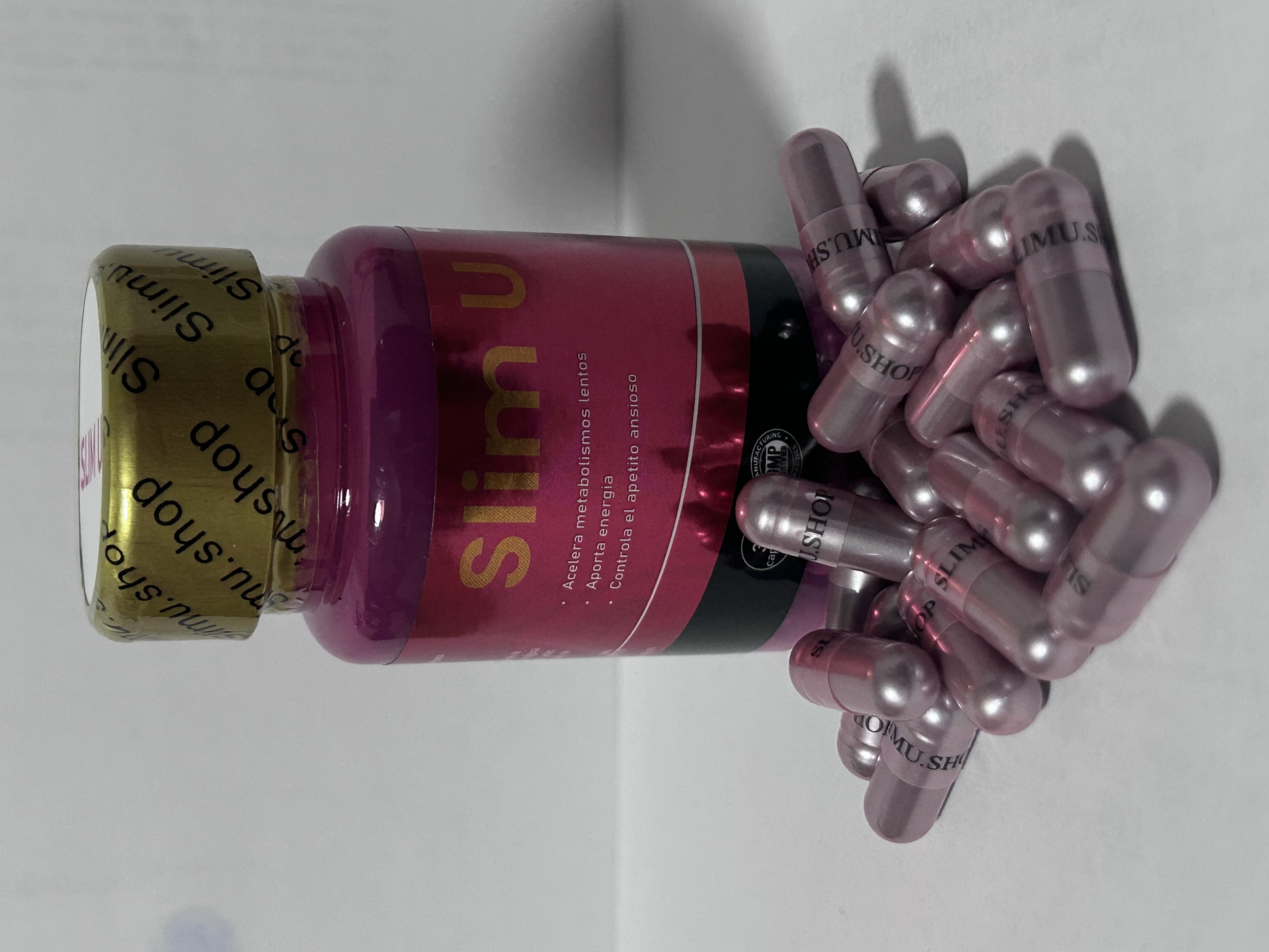 Pack 5 SlimU a elegir  + SlimU Lara Gold + SlimU Gummies Manzana 