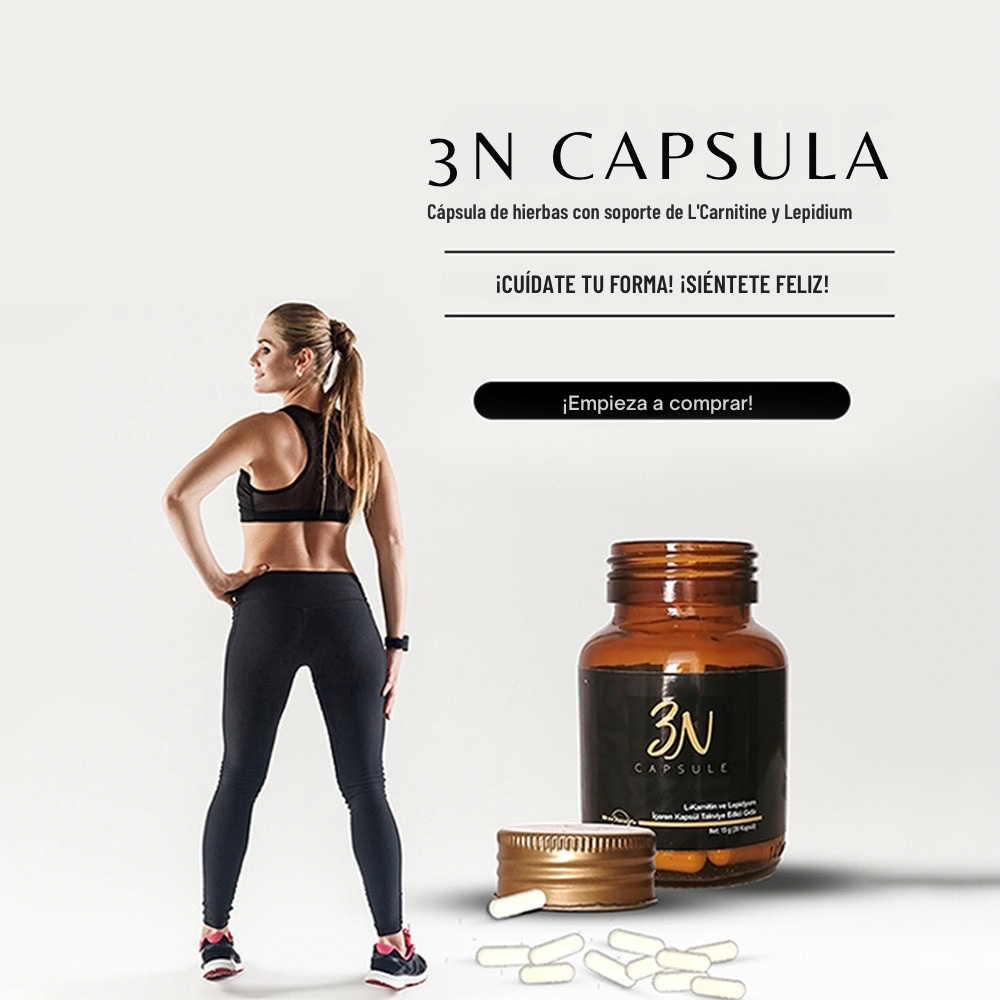 Cápsulas 3N
