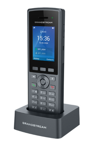 Grandstream DP735 Ruggedized DECT Wireless Handset
