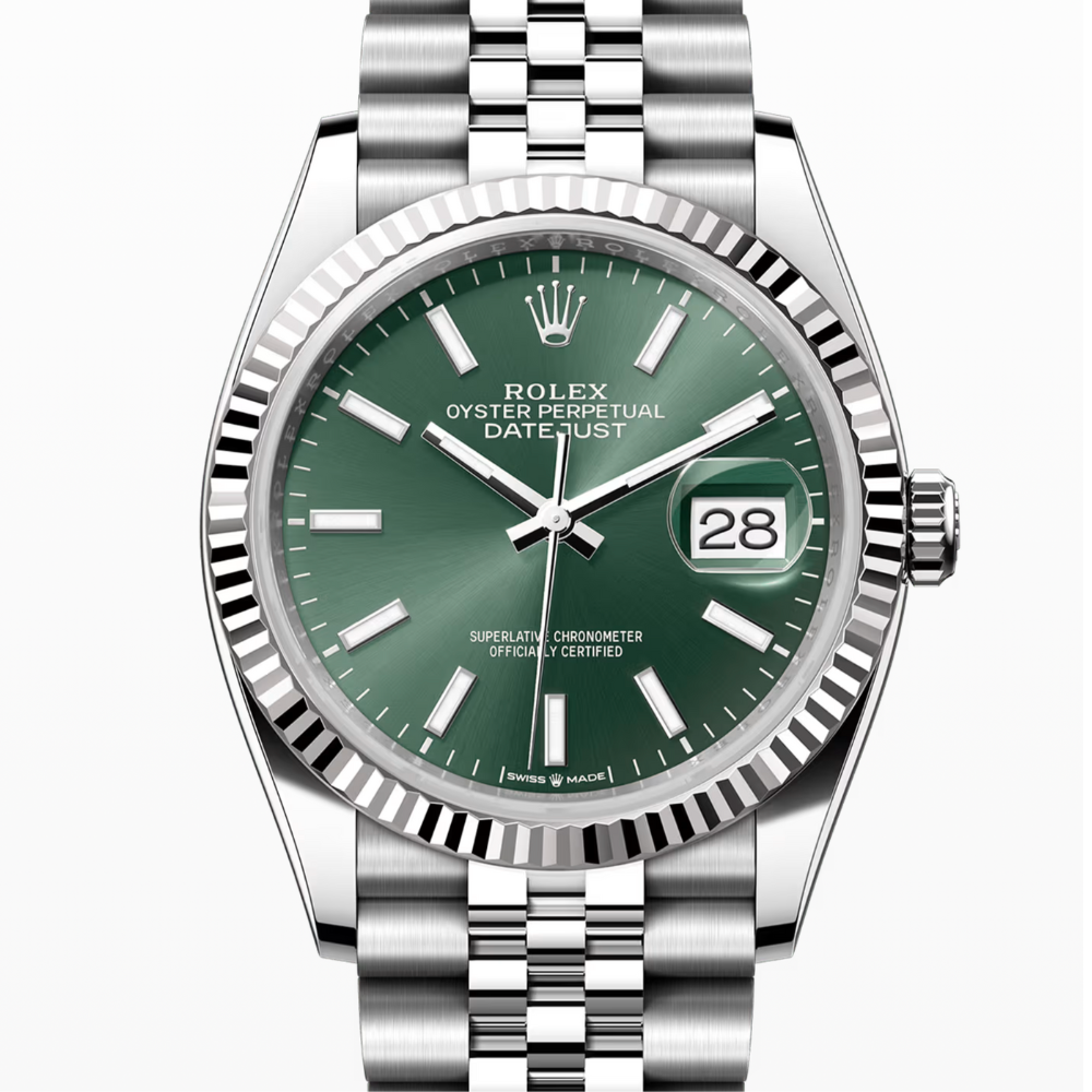 Rolex: Classic Datejust
