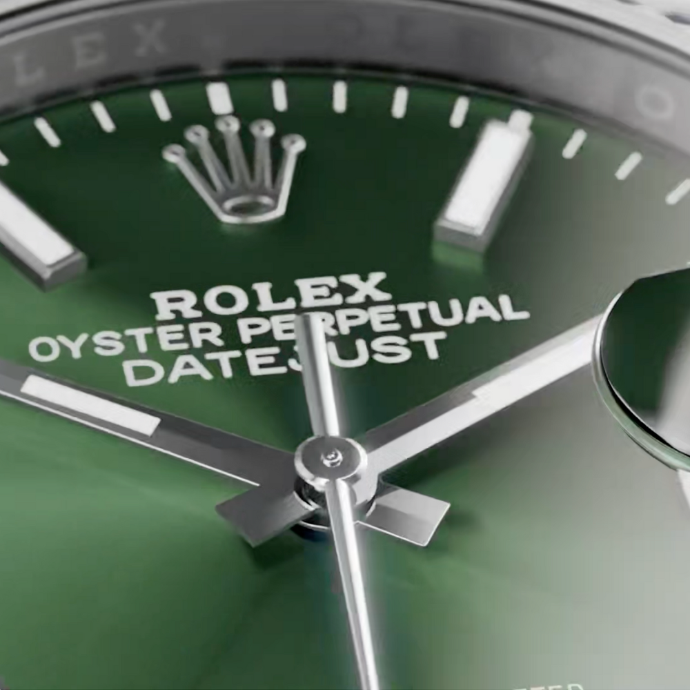 Rolex: Classic Datejust