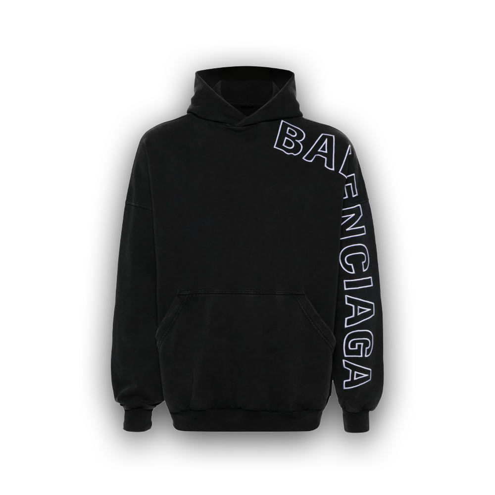 Balenciaga Black Hood
