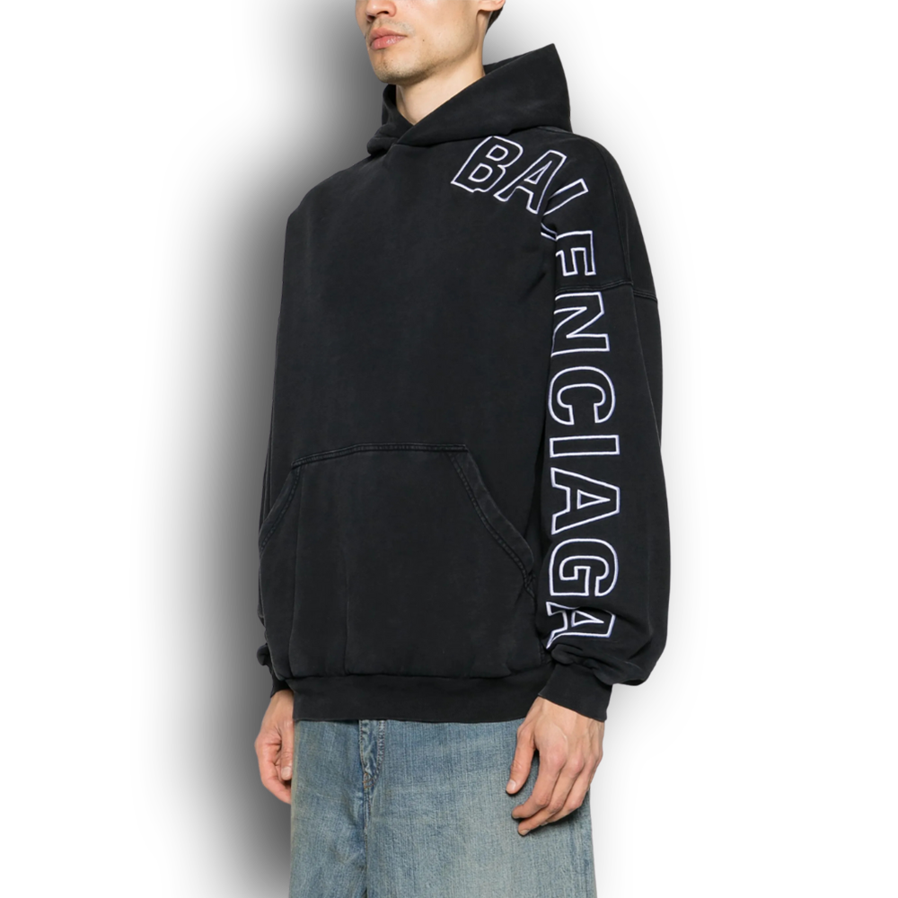 Balenciaga Black Hood