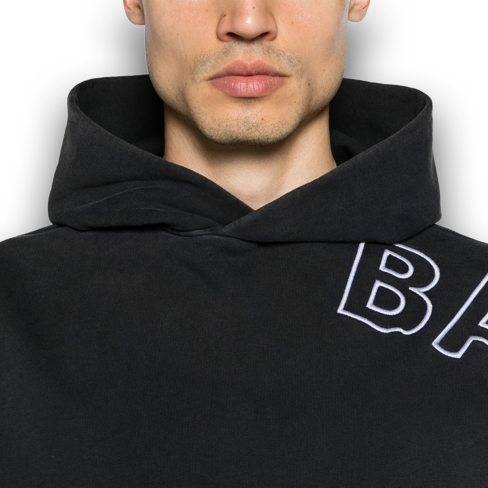 Balenciaga Black Hood