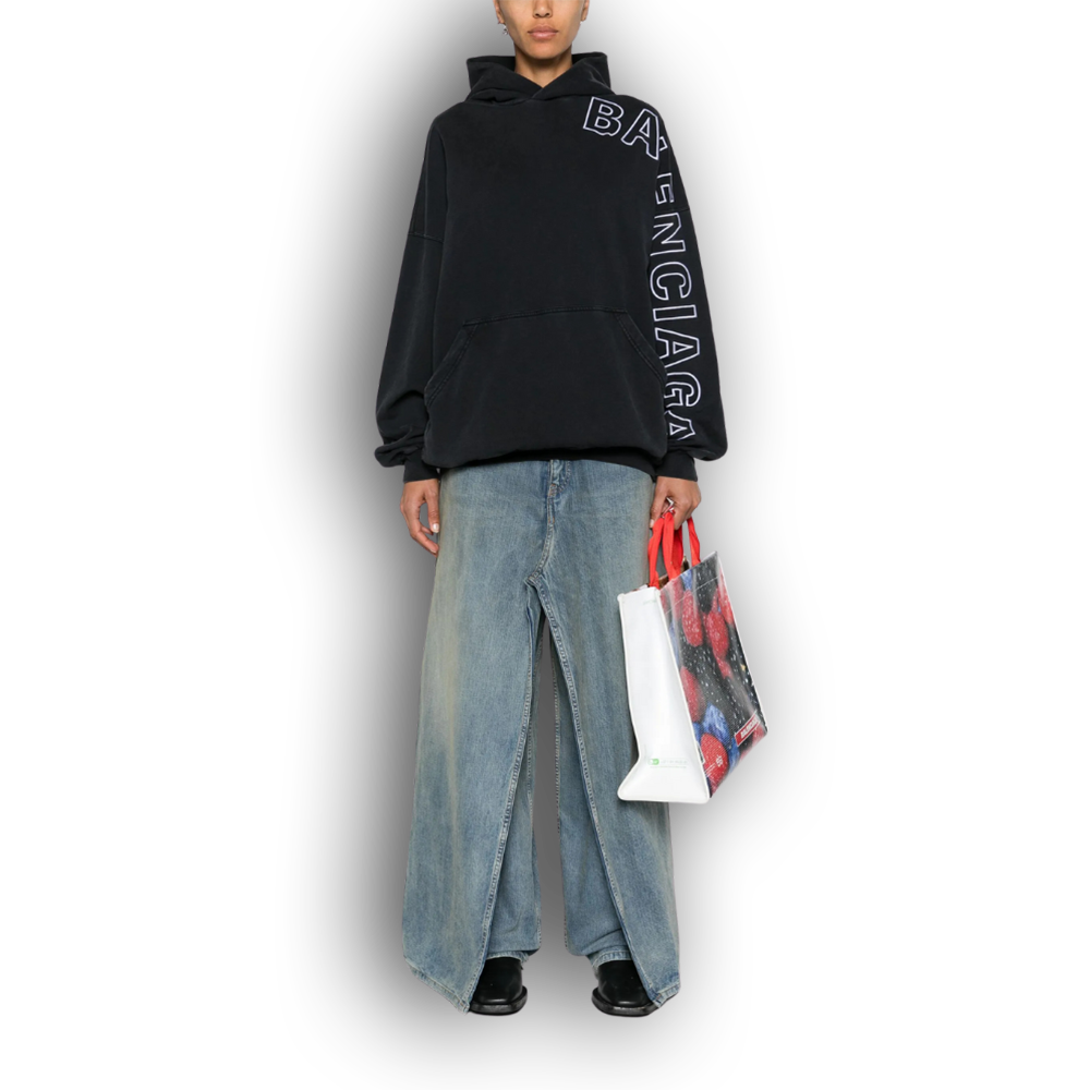Balenciaga Black Hood