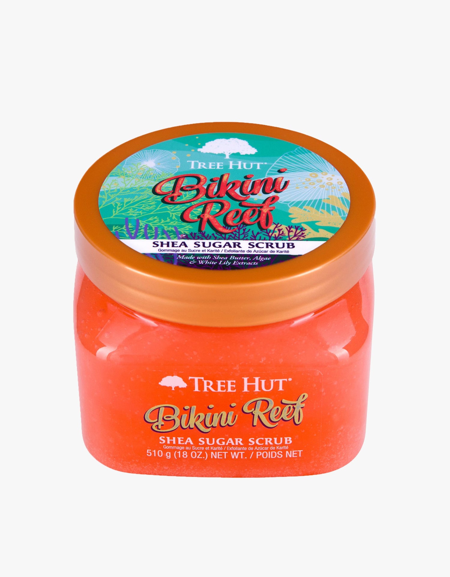 Tree Hut Bikini Reef Shea Sugar Scrub