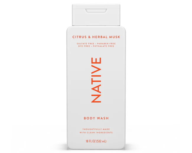 Native Body Wash