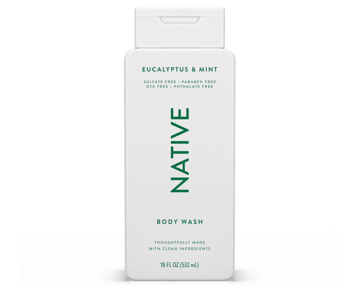 Native Eucalyptus & Mint Body Wash