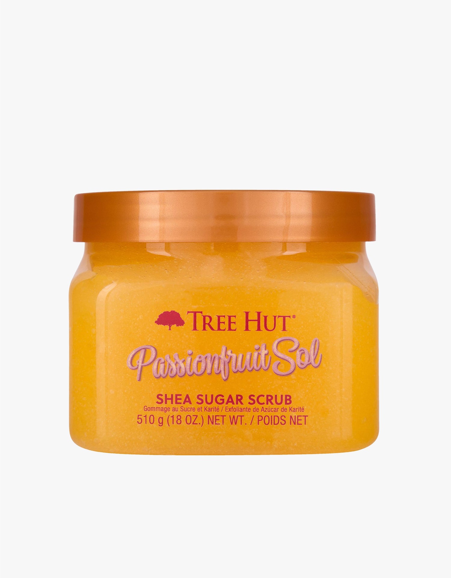 Tree Hut Passionfruit Sol Shea Sugar Scrub