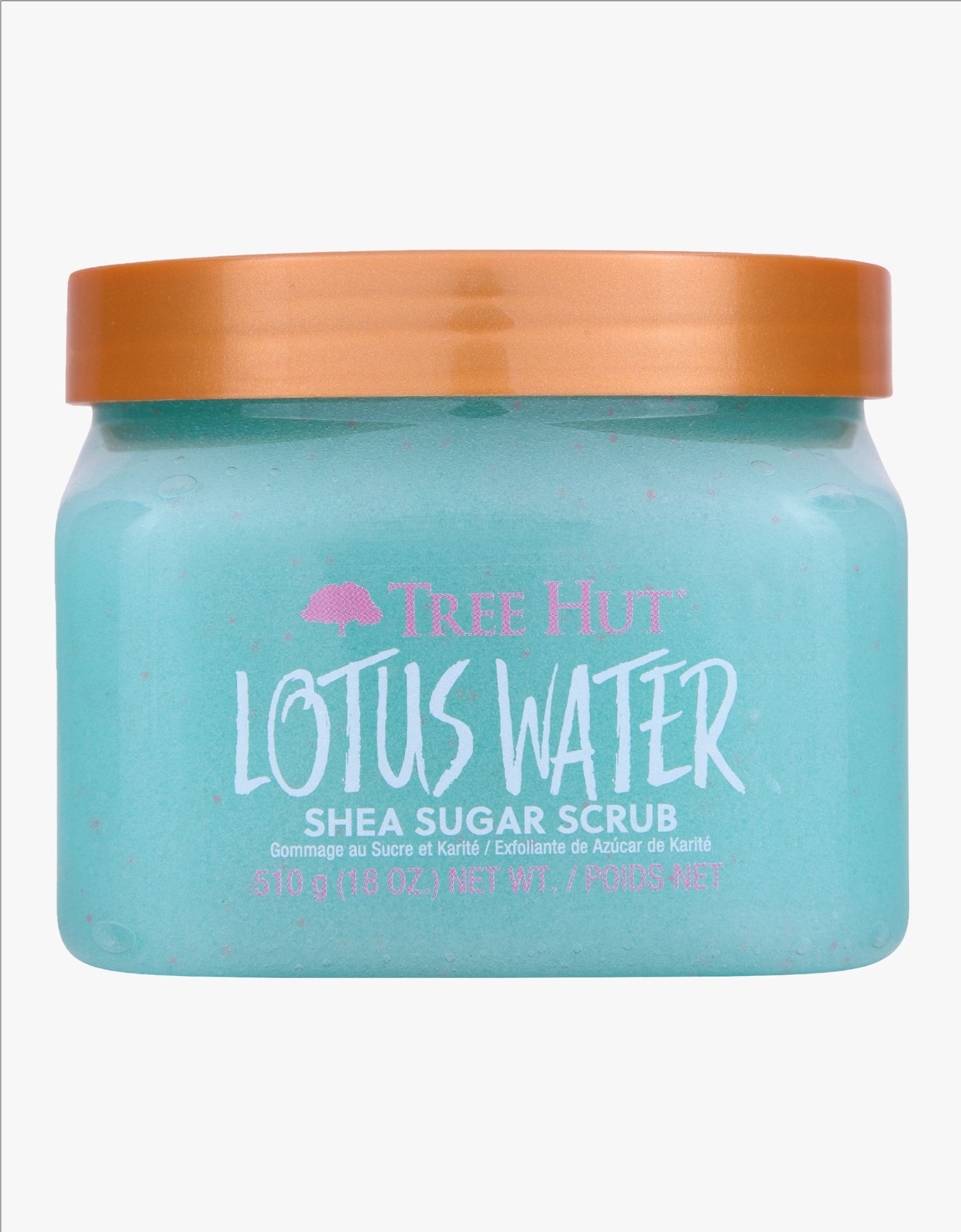 Tree Hut Lotus Water Shea Sugar Scrub