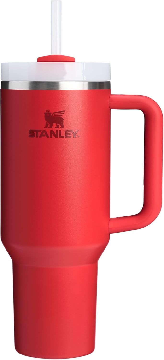 Stanley Tumbler with Straw