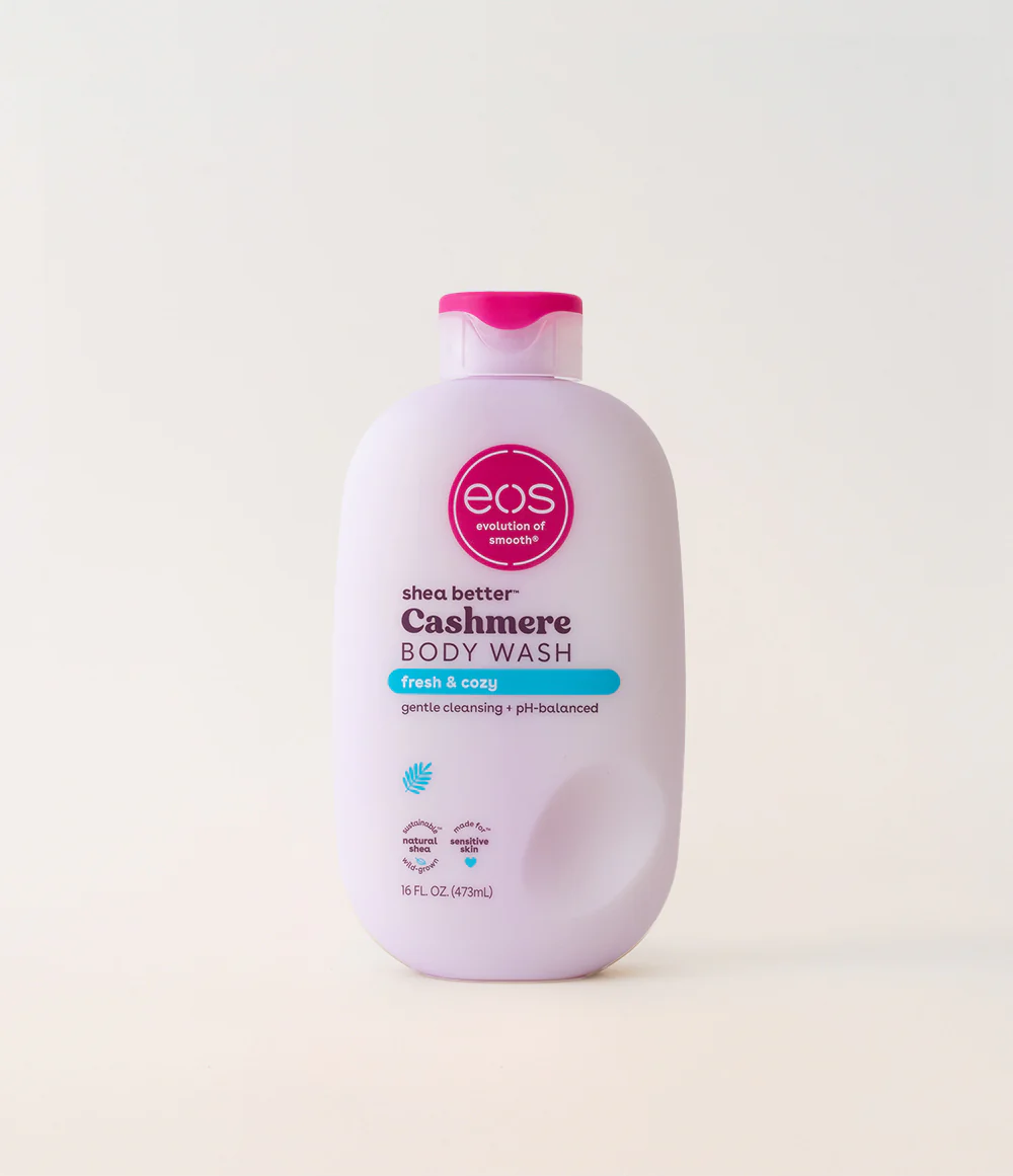 EOS Shea Better Cashmere Body Wash