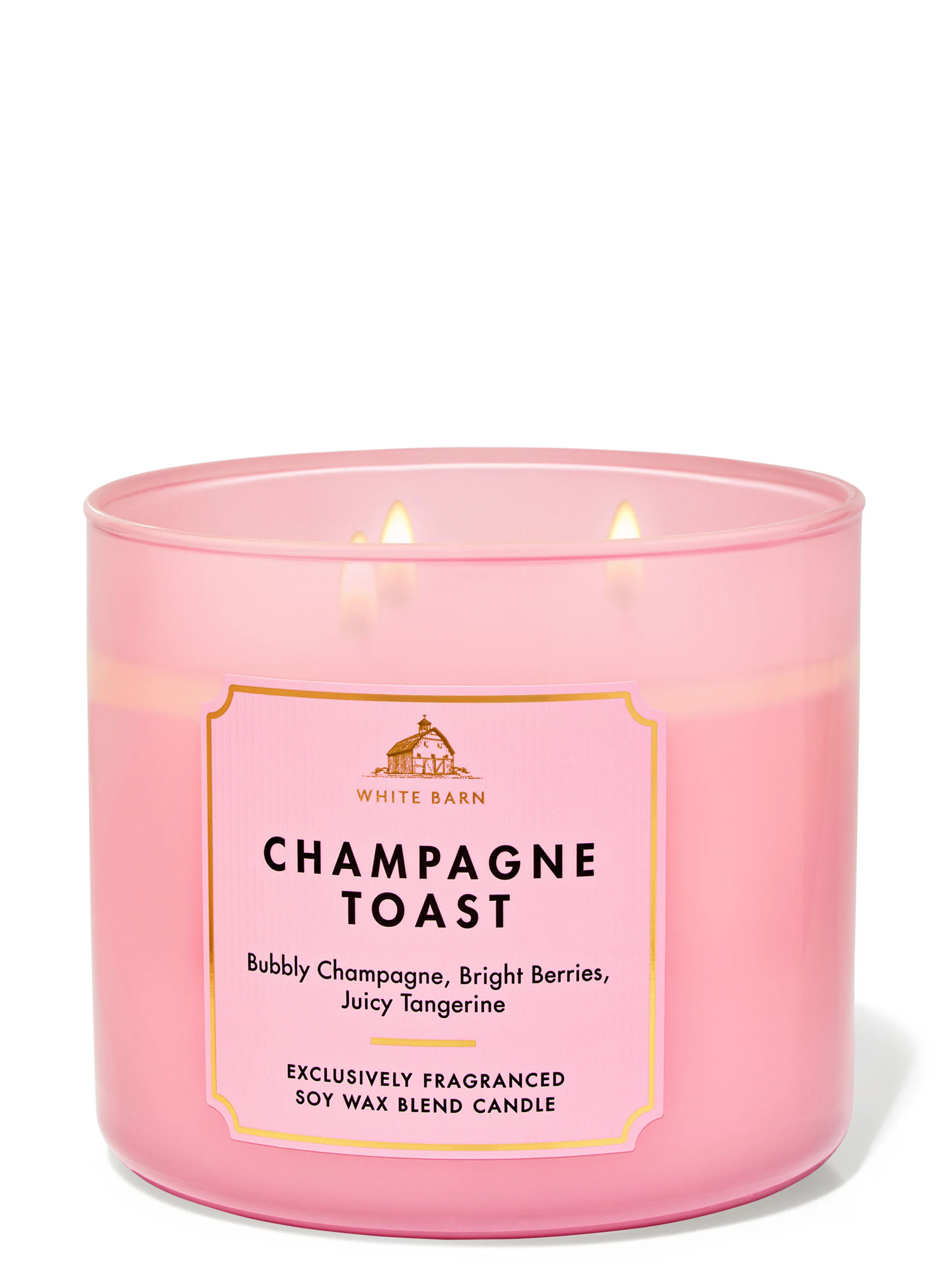 Champagne Toast Candle