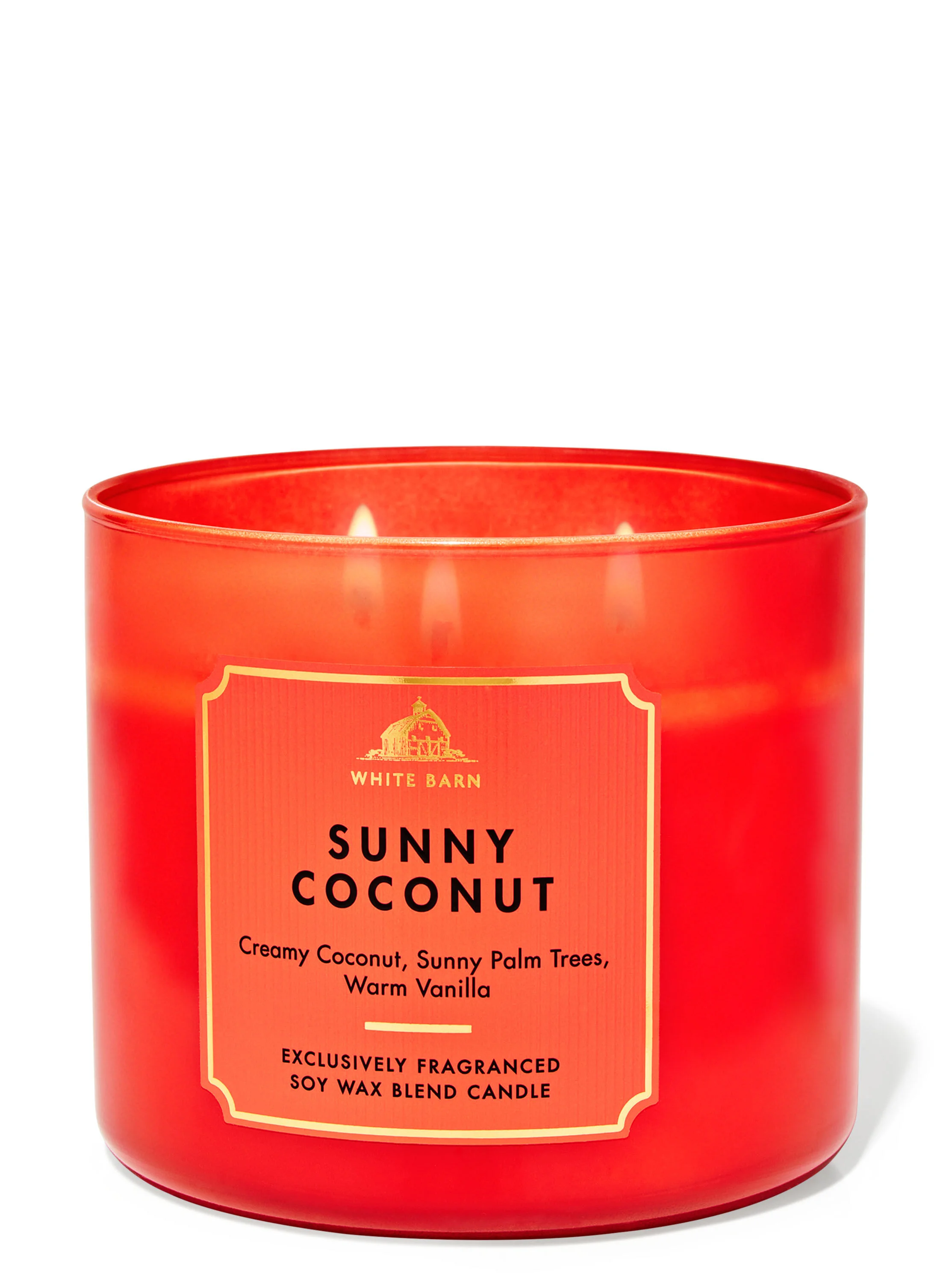 Sunny Coconut Candle