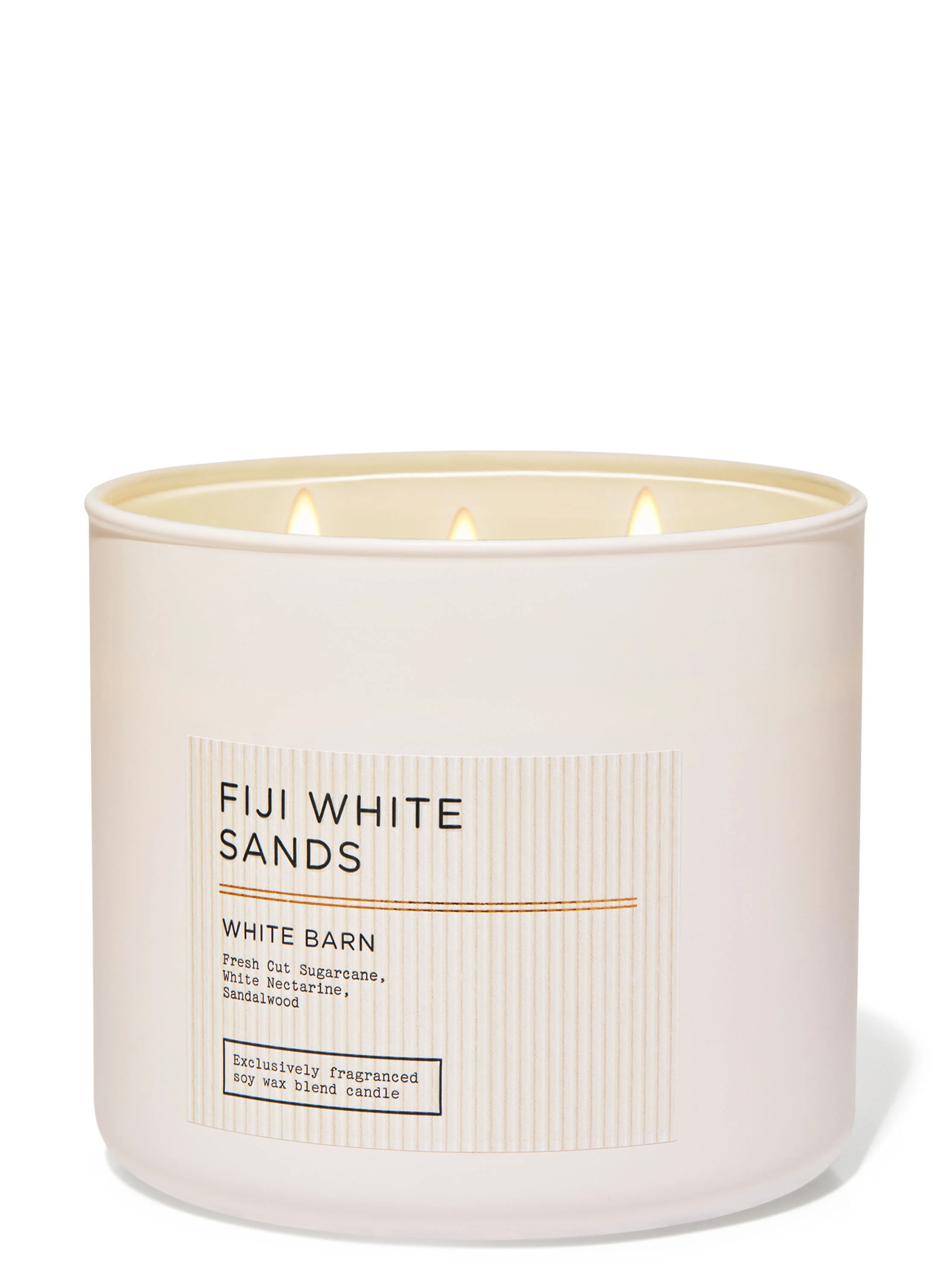 Fiji White Sands Candle