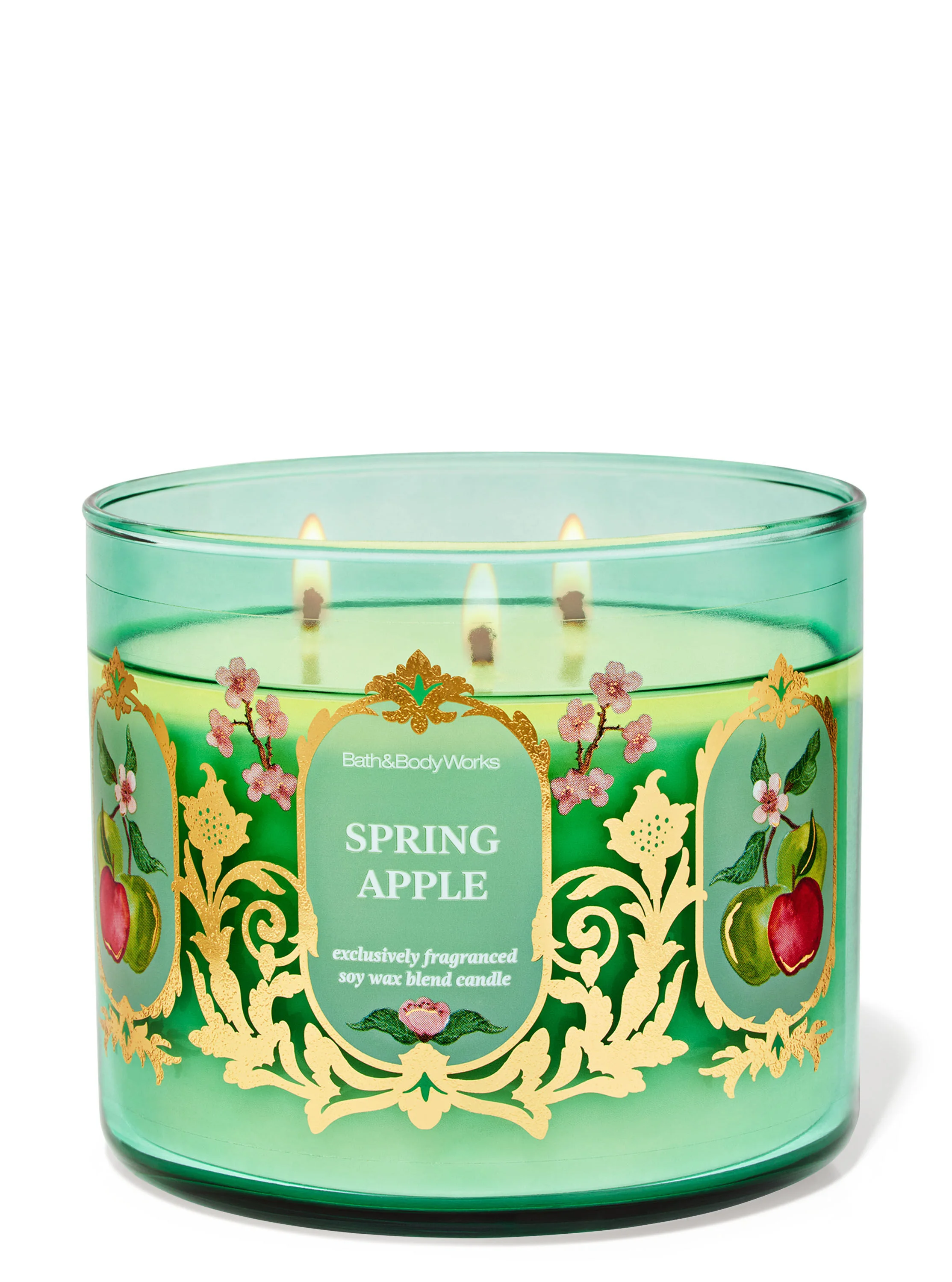 Spring Apple Candle