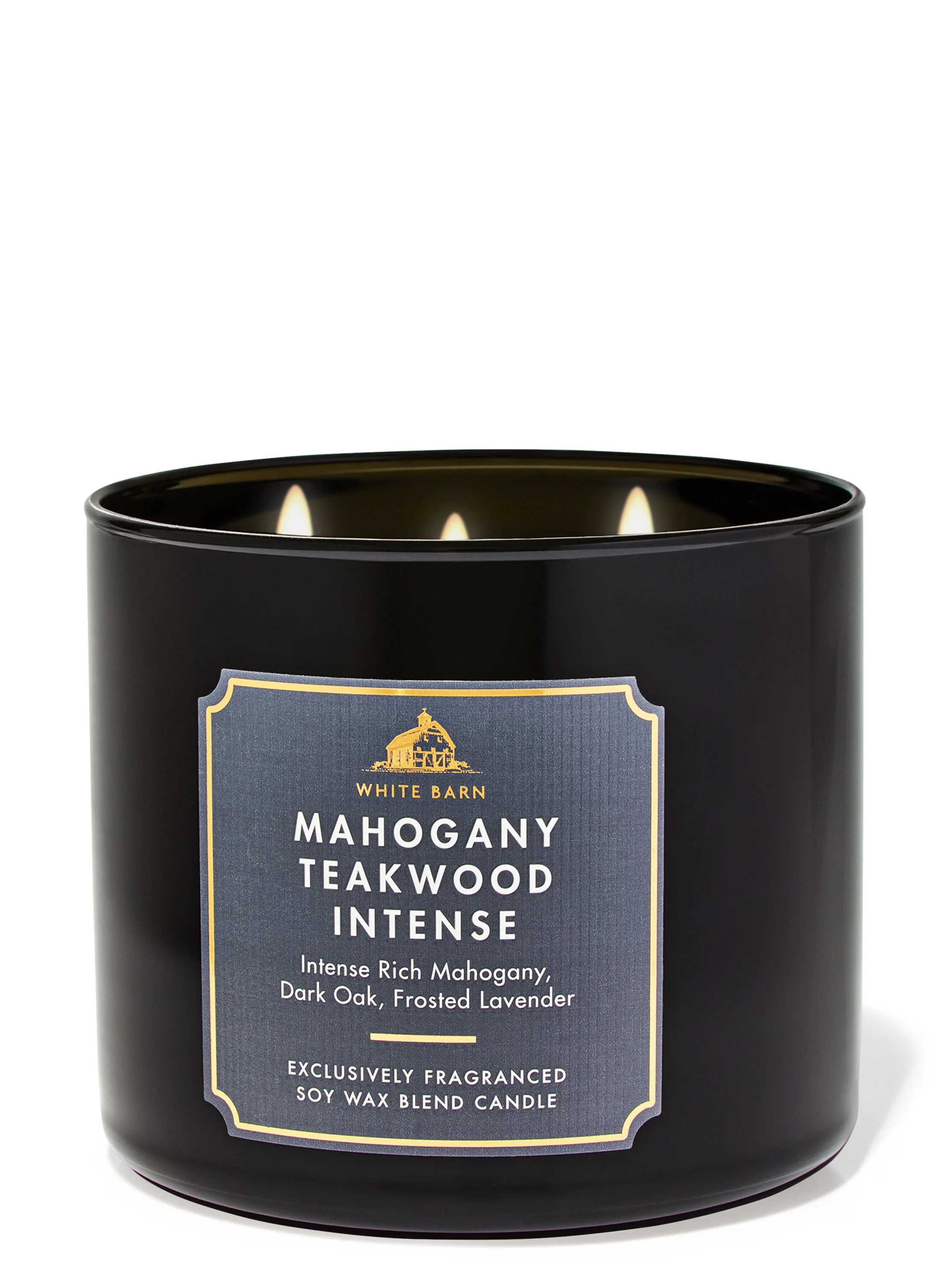 Mahogany Teakwood Intense Candle