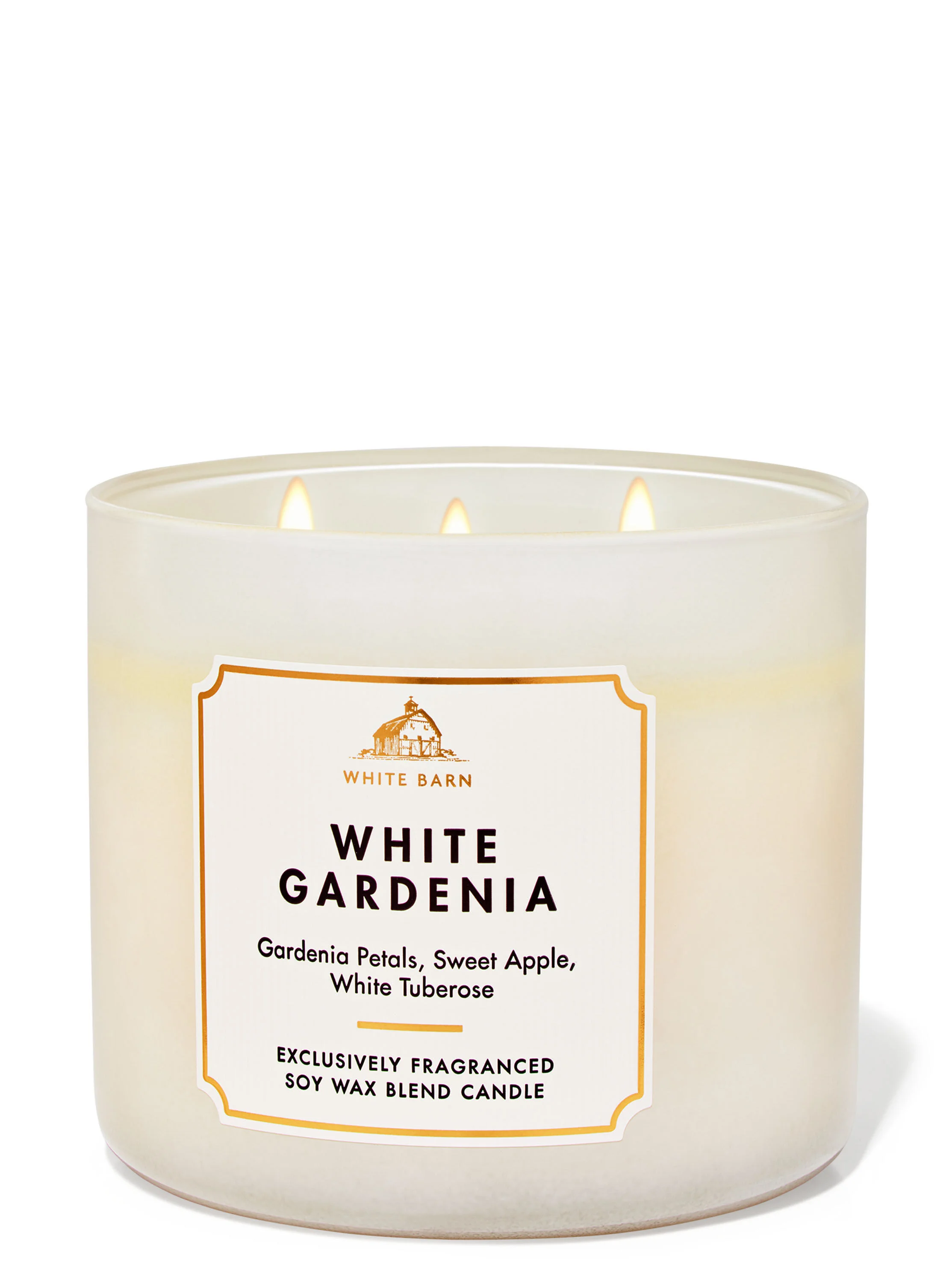 White Gardenia Candle