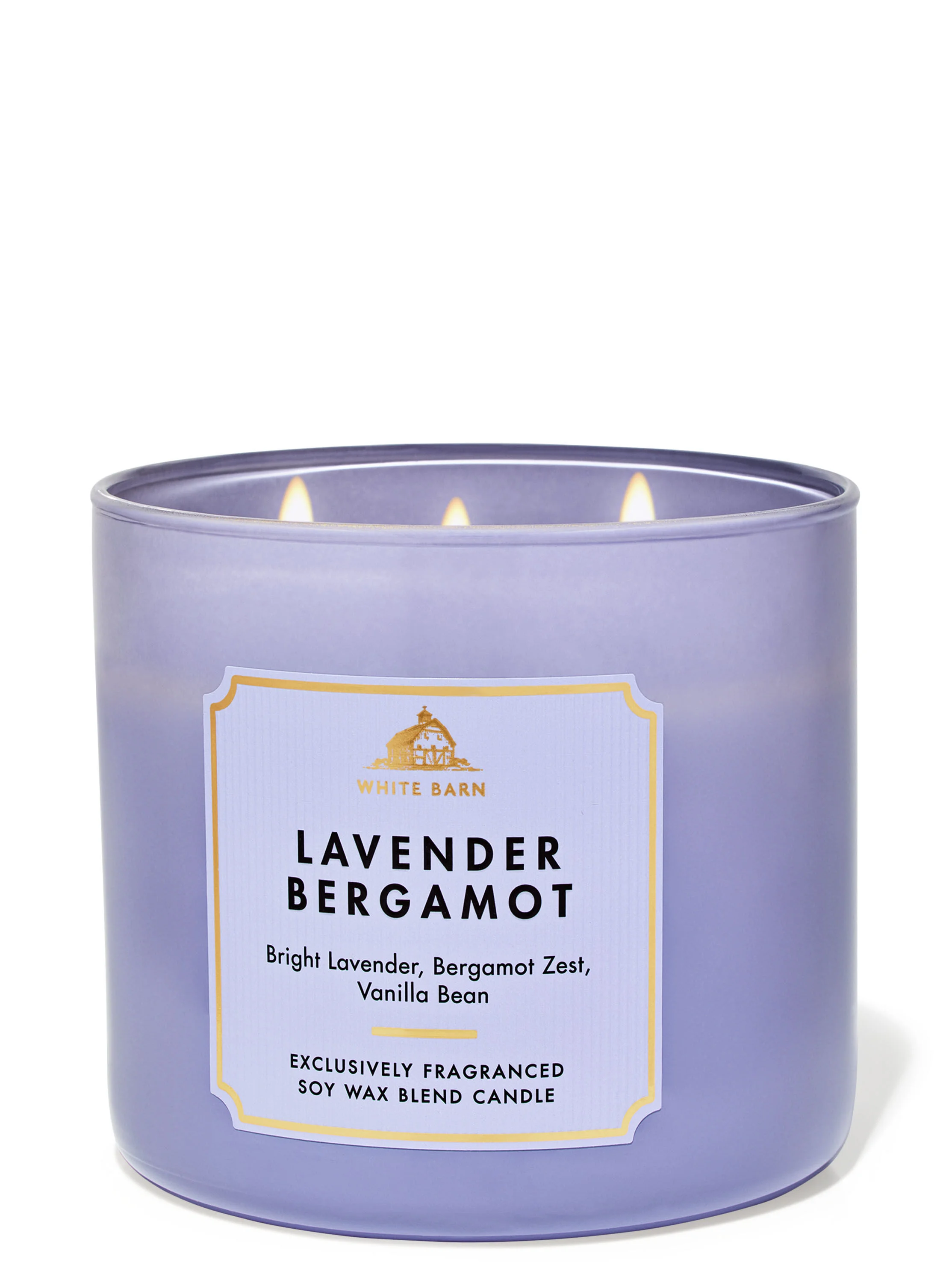 Lavender Bergamot Candle