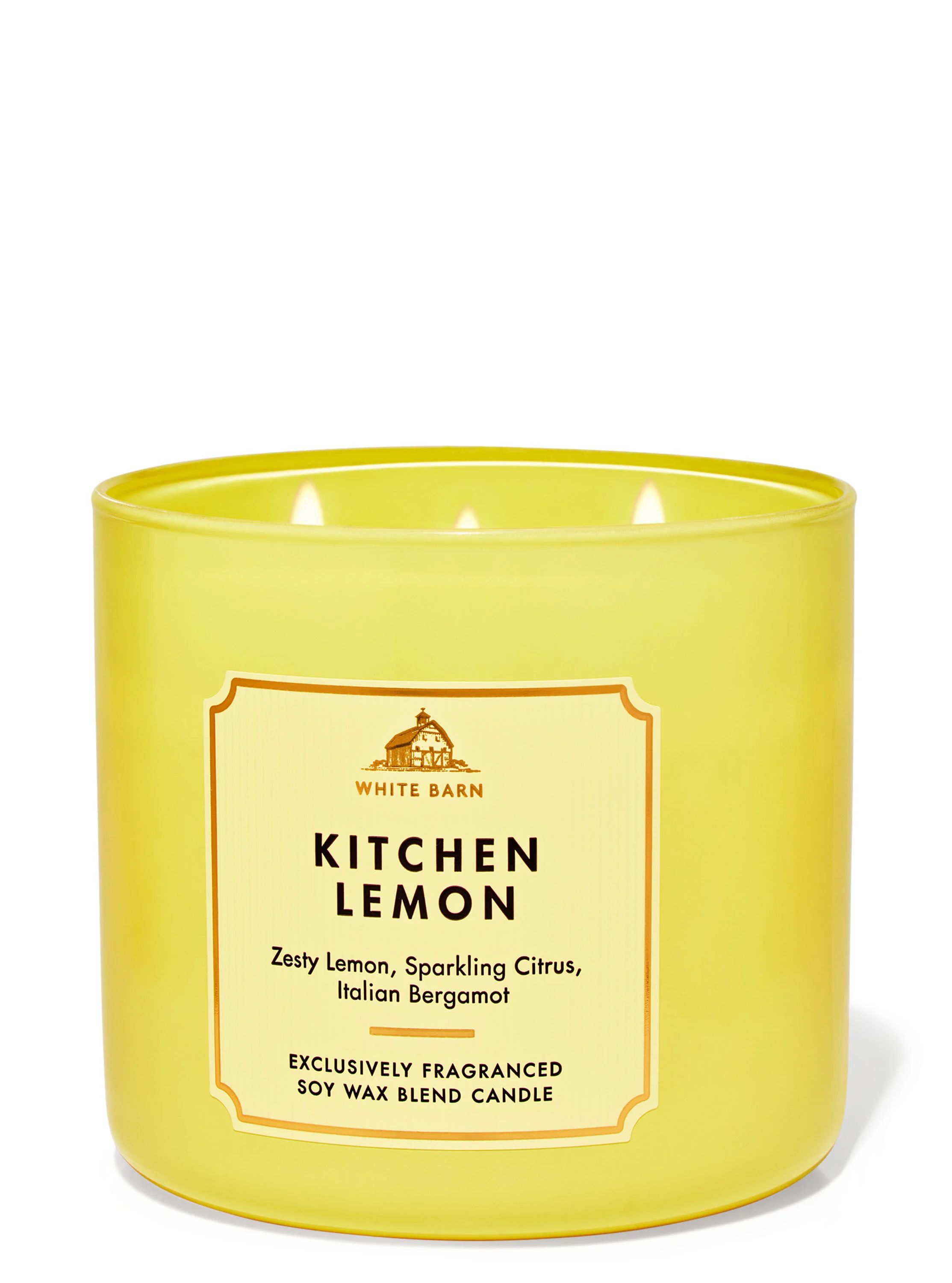 Kitchen Lemon Candle
