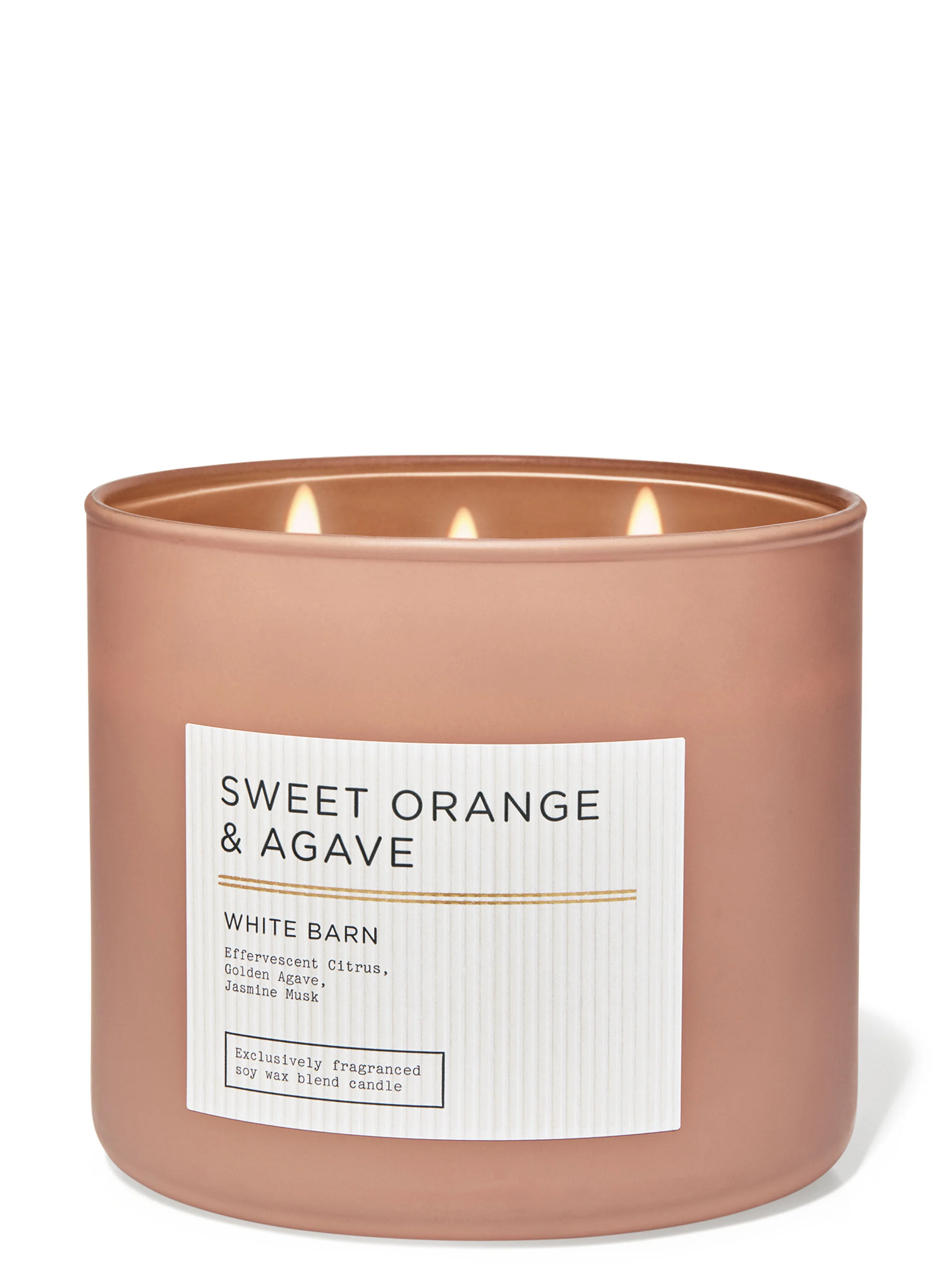 Sweet Orange & Agave Candle