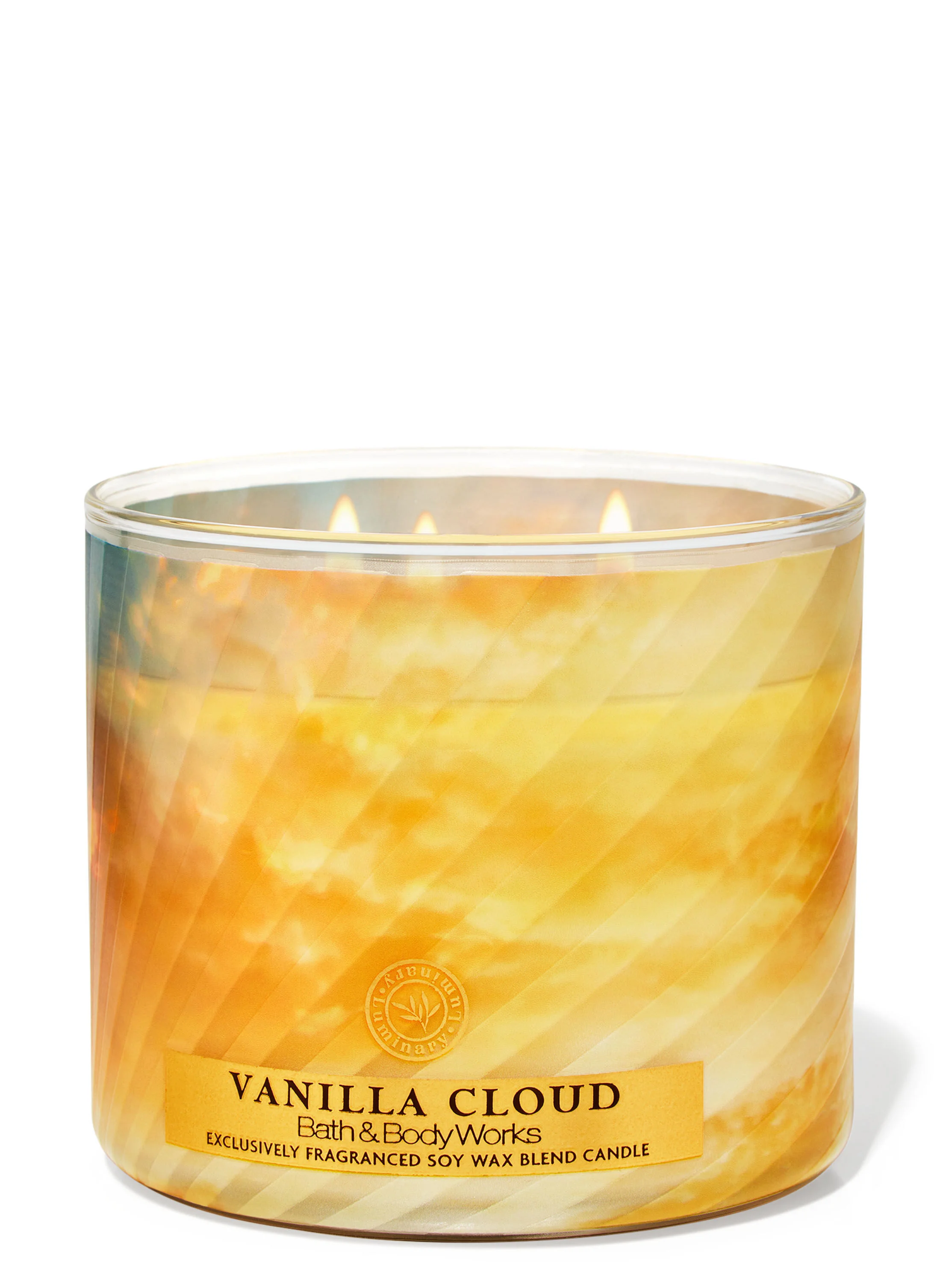 Vanilla Cloud Candle