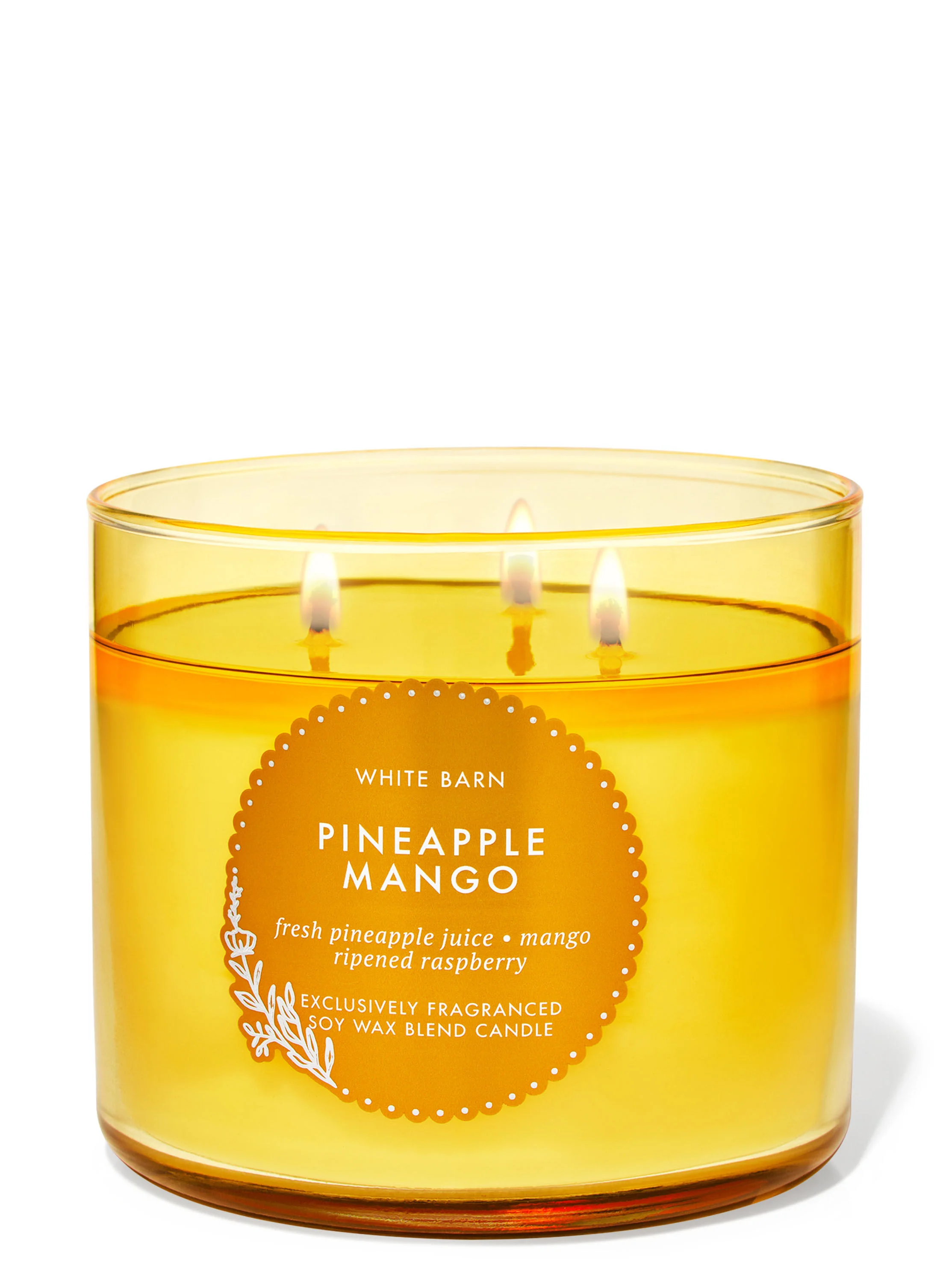 Pineapple Mango Scented Candle