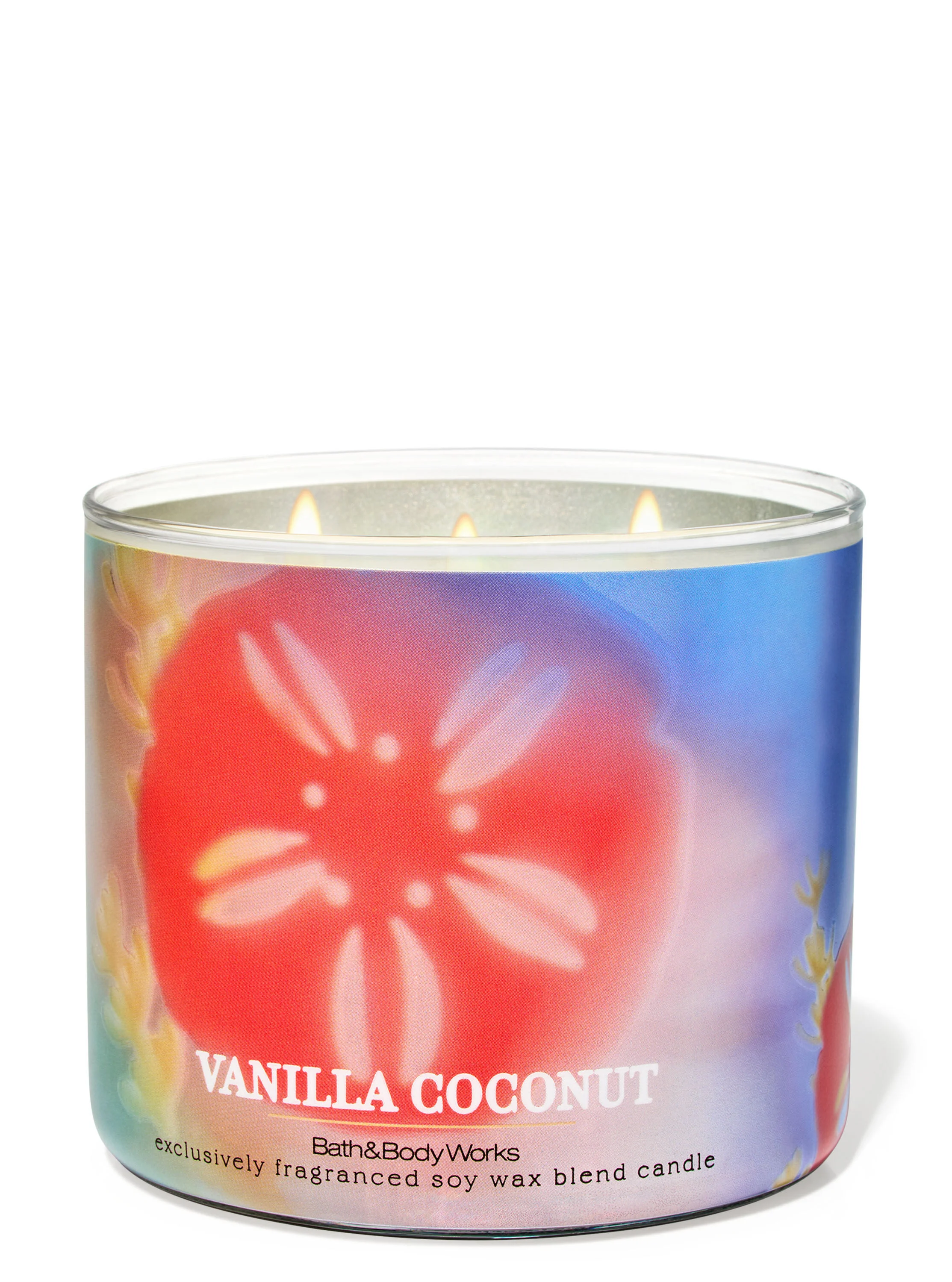 Vanilla Coconut Soy Wax Candle