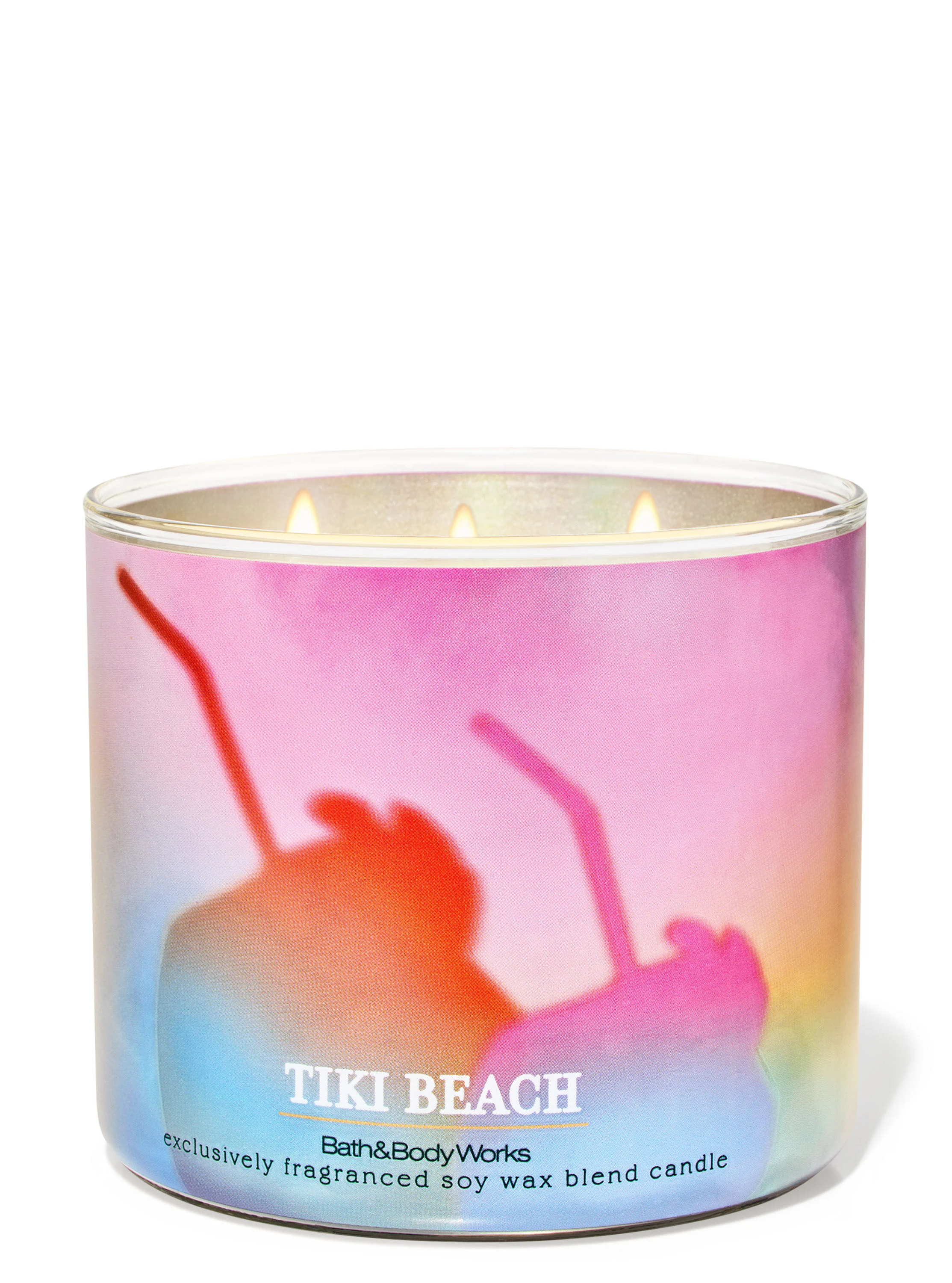 Tiki Beach Candle