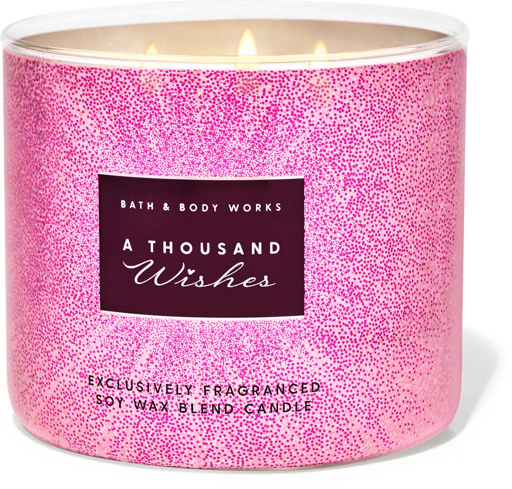 A Thousand Wishes Candle