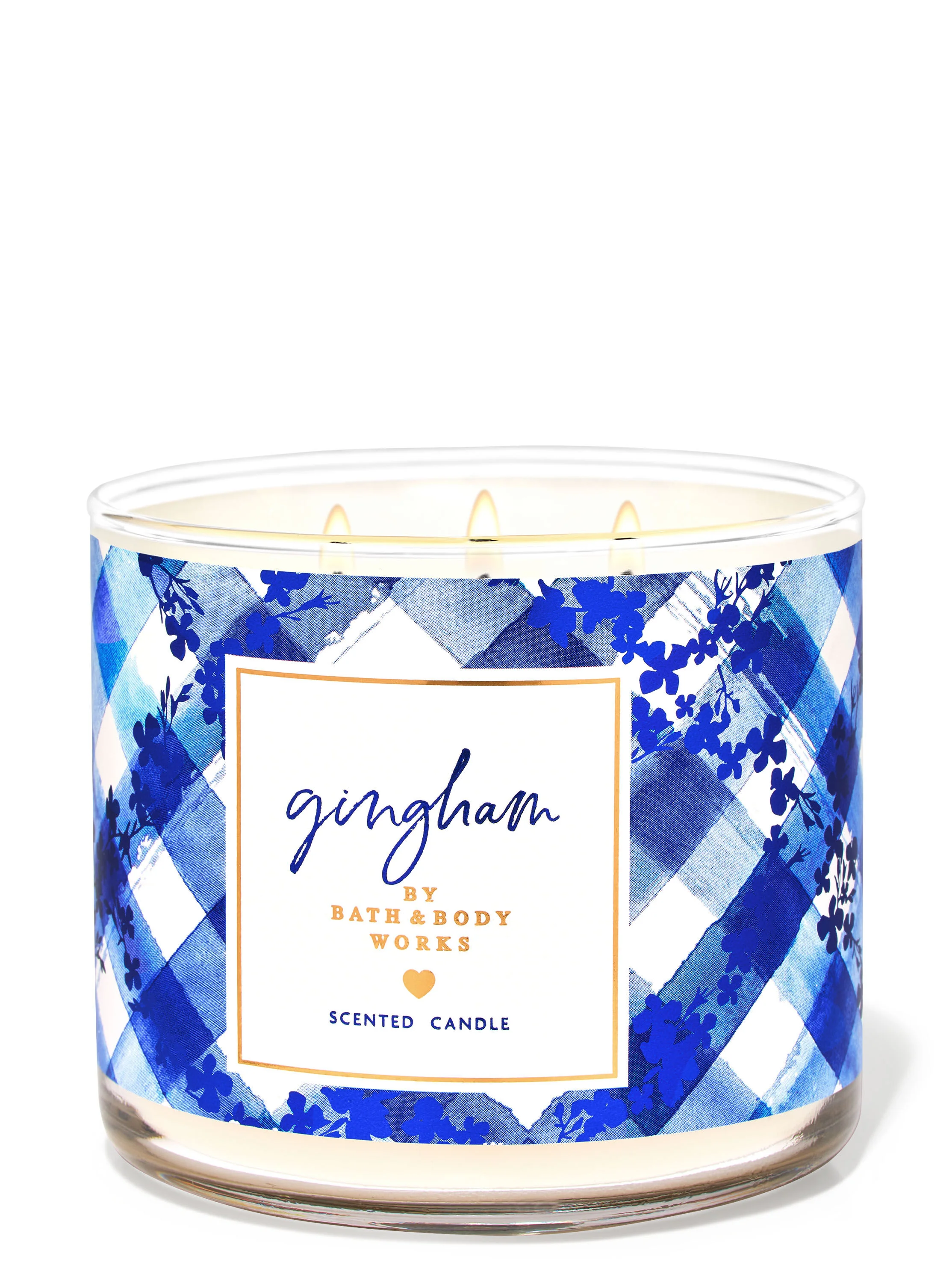 Gingham Scented Candle